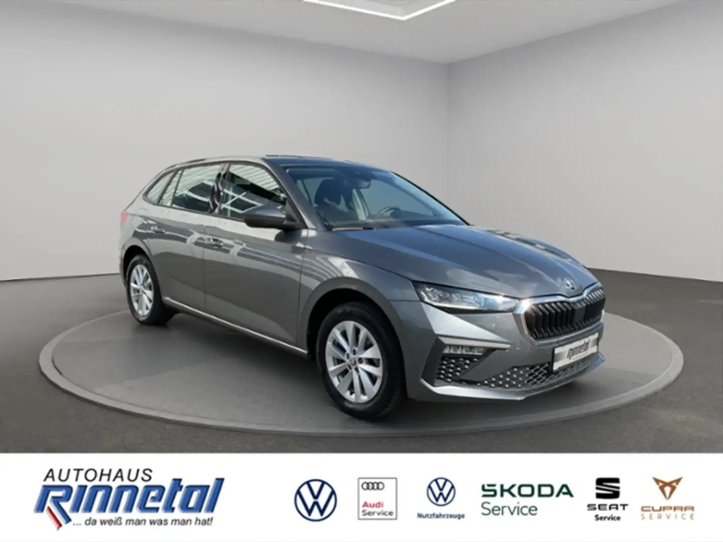 Skoda Scala 1.0 TSI DSG Selection MATRIX LED+NAVI+GRA+KAMERA+ Grau - 2