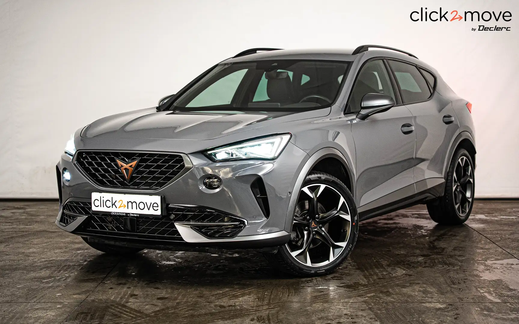 CUPRA Formentor Formentor 1.5 TSI DSG V Gris - 1