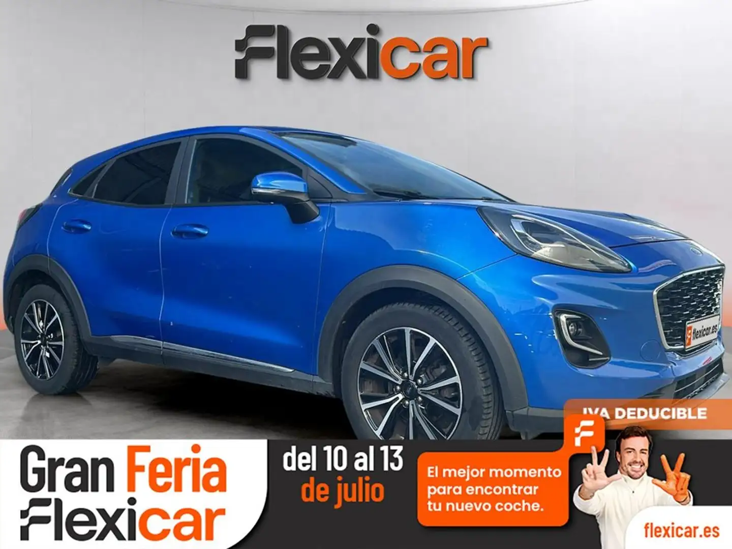 Ford Puma 1.5 Ecoblue 120cv Titanium Azul - 1