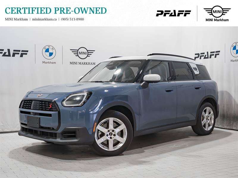 2026 MINI Countryman Cooper S
