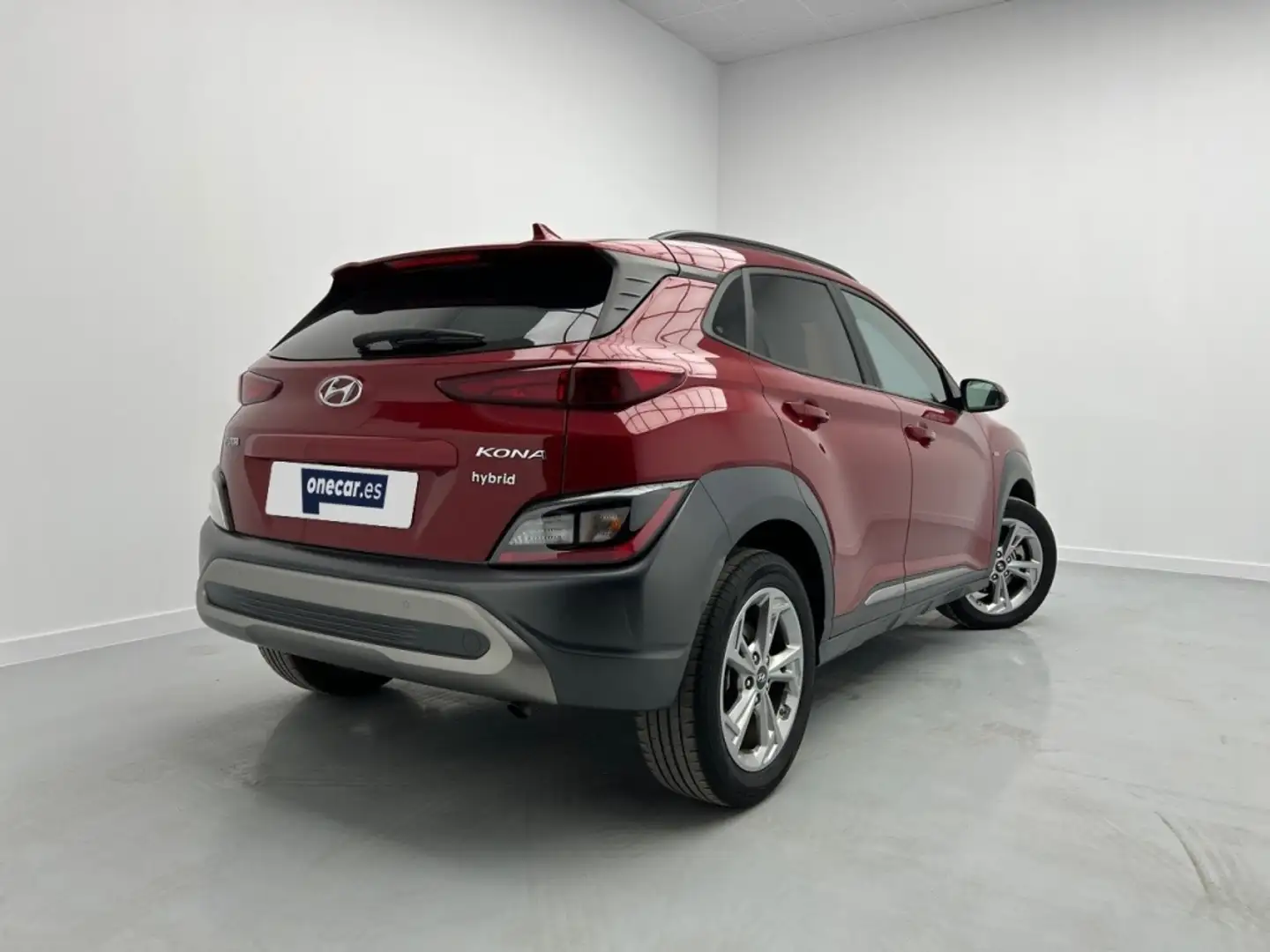 Hyundai KONA 1.6 CRDI 48V TECNO 2WD 136CV 5P Rojo - 2