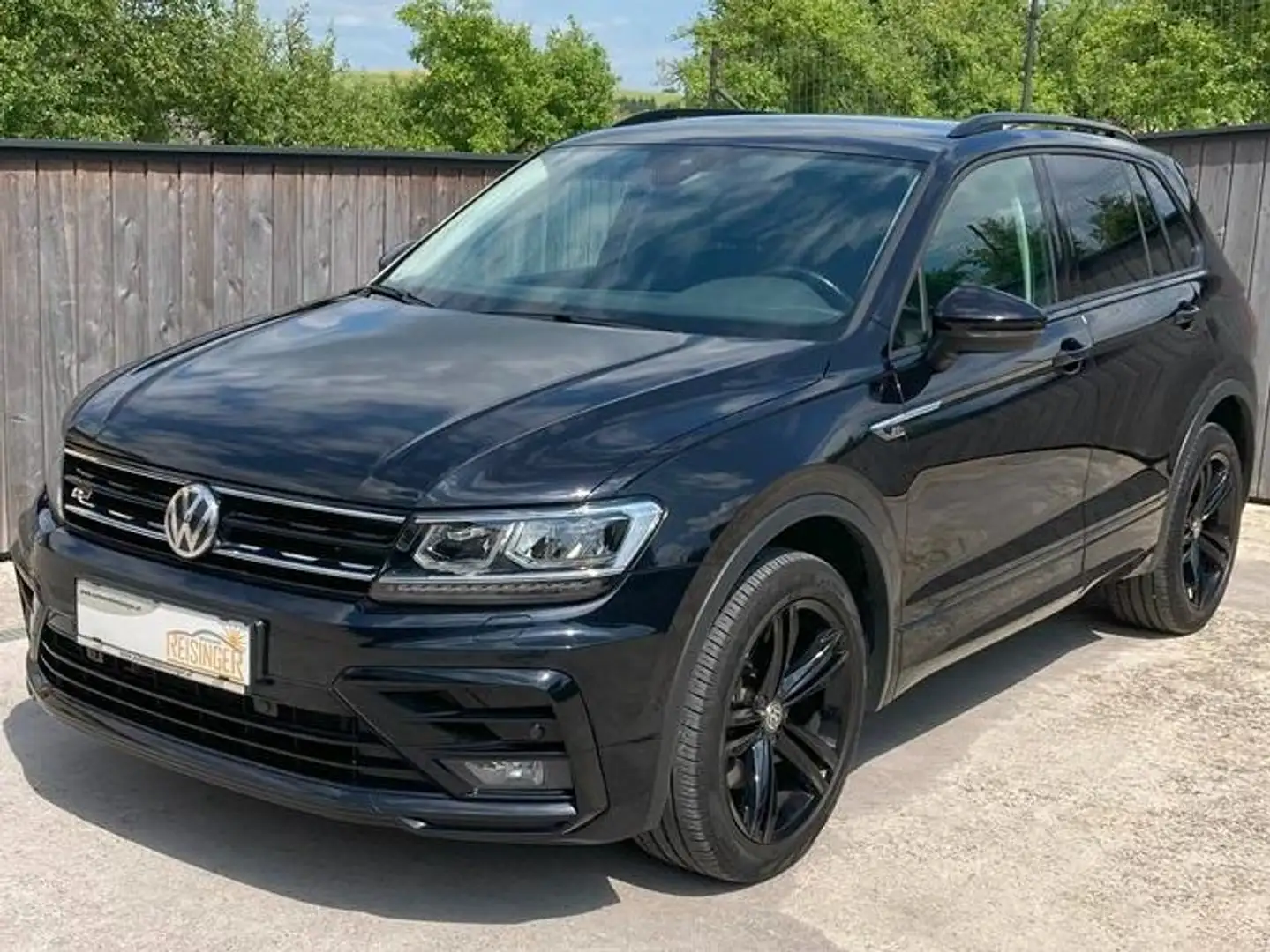 Volkswagen Tiguan Highline BMT/Start-Stopp 4Motion Negro - 1