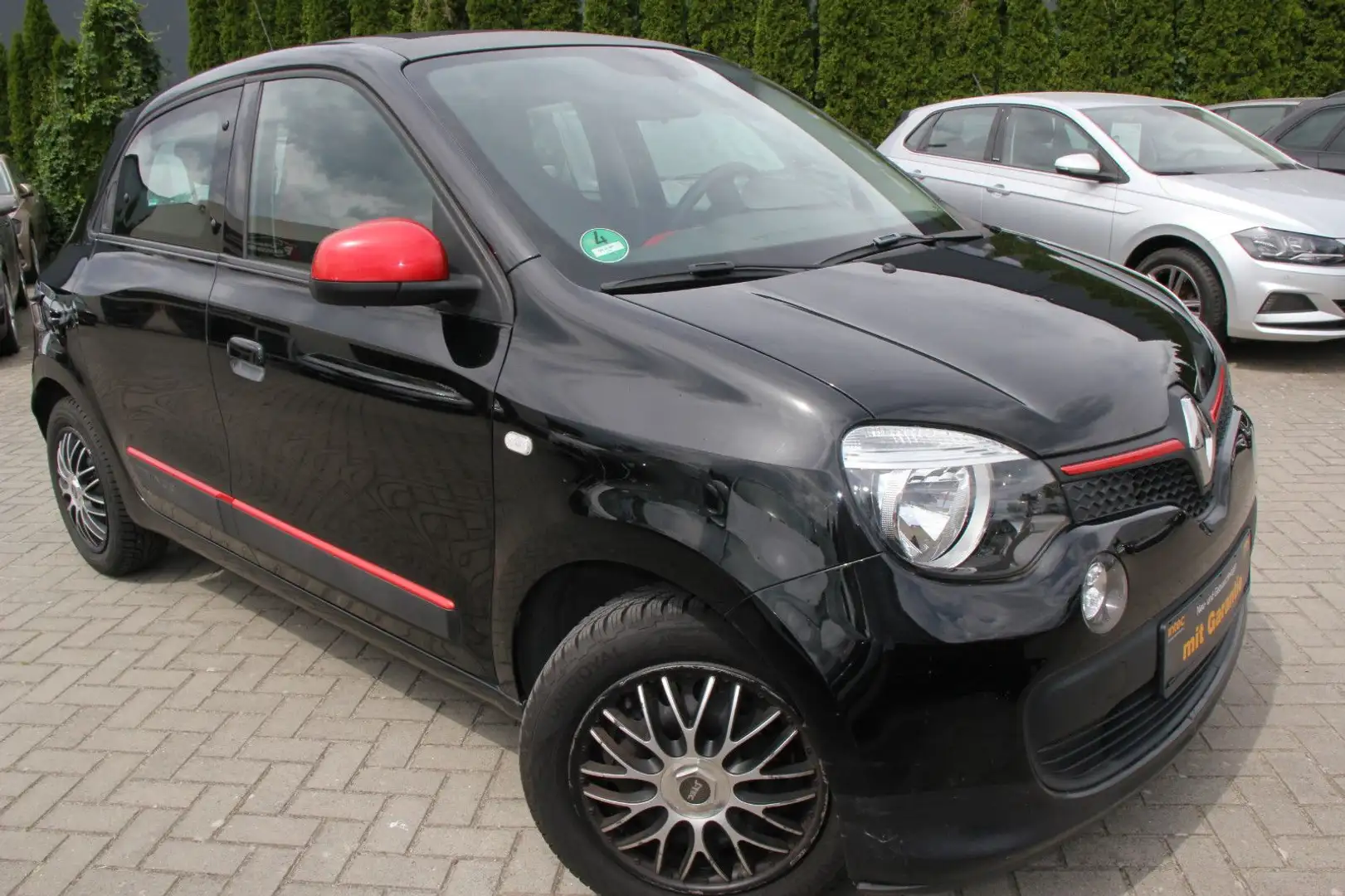 Renault Twingo Dynamique Klima/Faltdach/Tempomat/Bluetoo Schwarz - 1