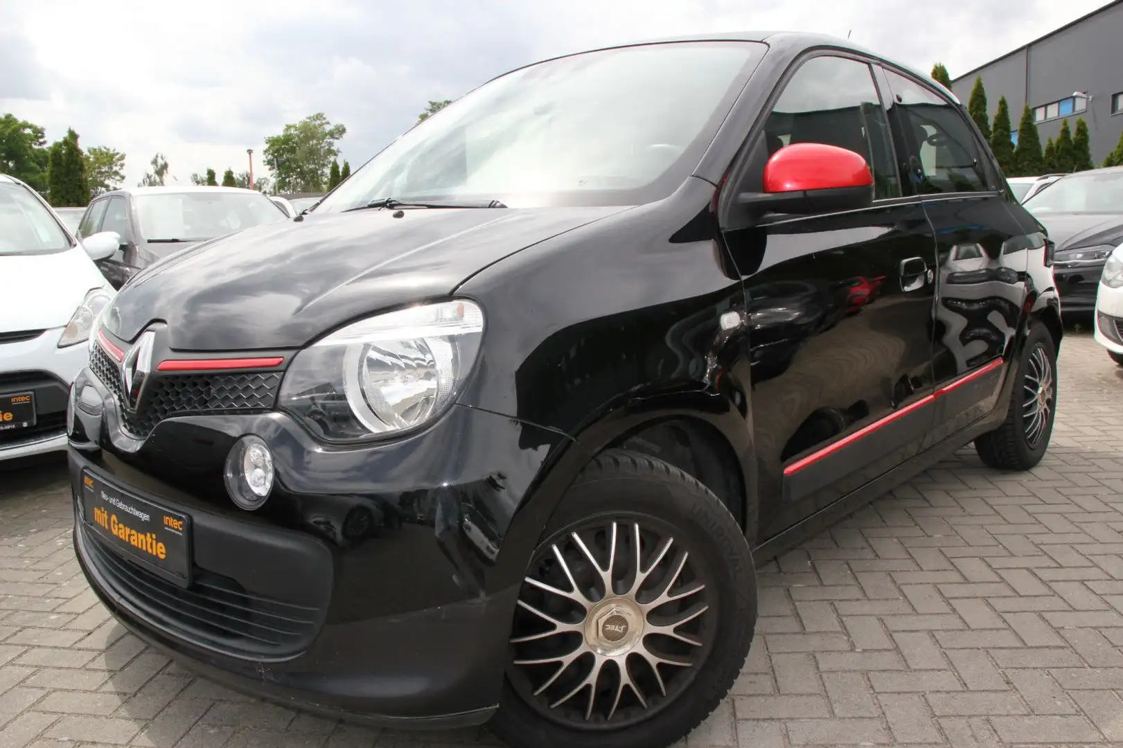 Renault Twingo Dynamique Klima/Faltdach/Tempomat/Bluetoo Schwarz - 2