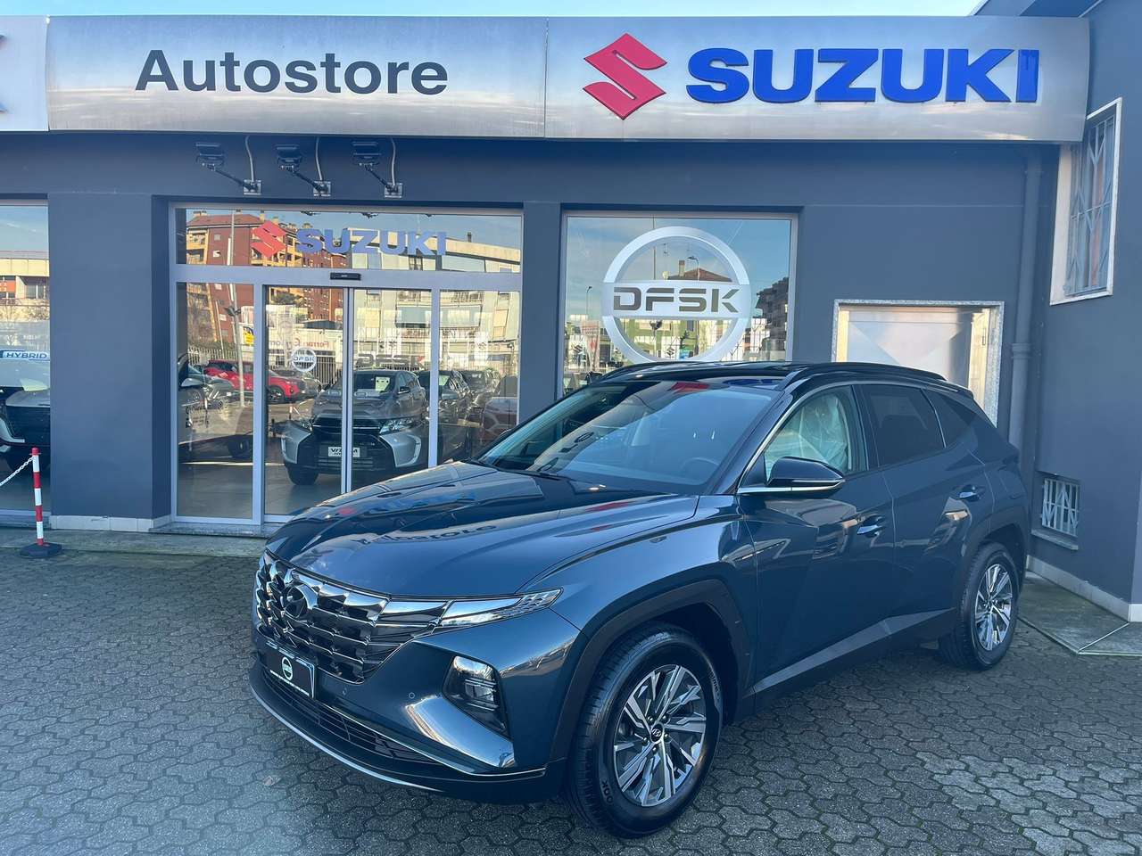Hyundai TUCSON Tucson 1.6 FULL HYBRID 230 CV AUTOMATICA!!!
