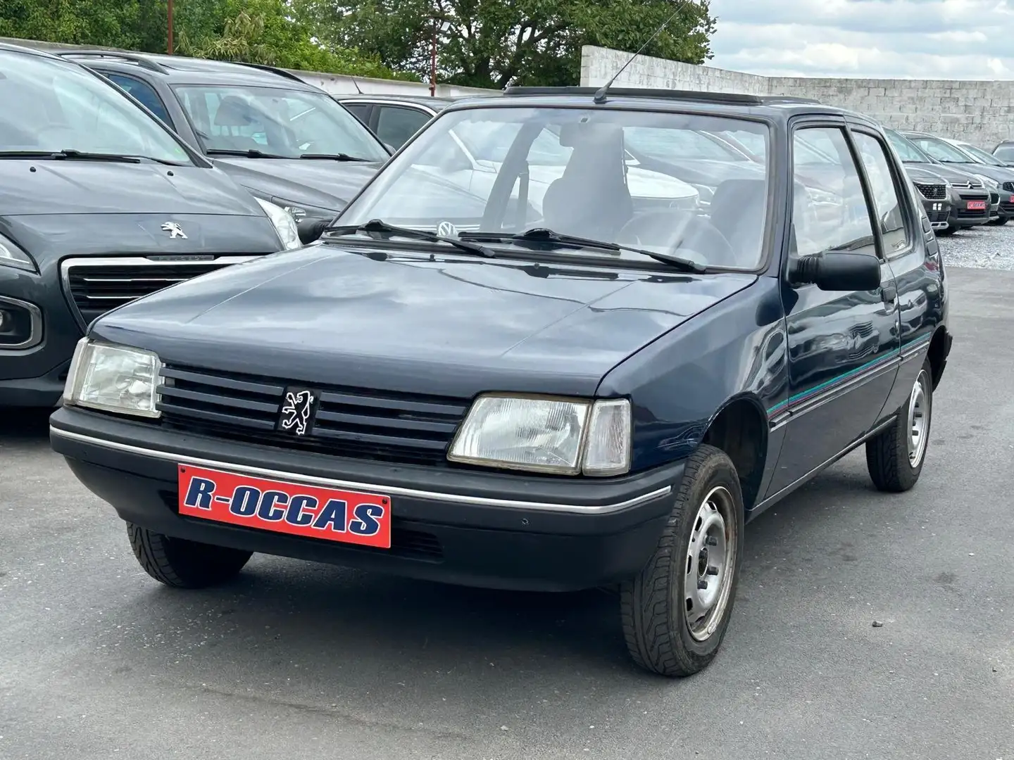 Peugeot 205 1.0i FAIBLE KM TOIT OUVRANT Azul - 1