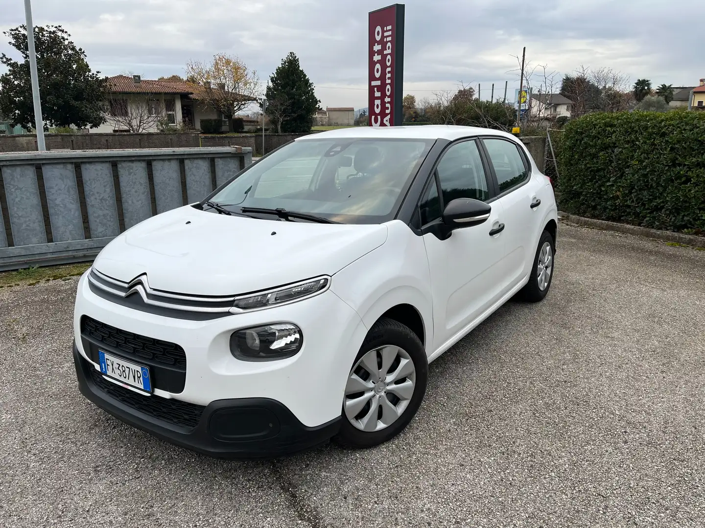 Citroen C3 VAN 1.5 bluehdi 102cv IVA ESPOSTA Blanc - 1