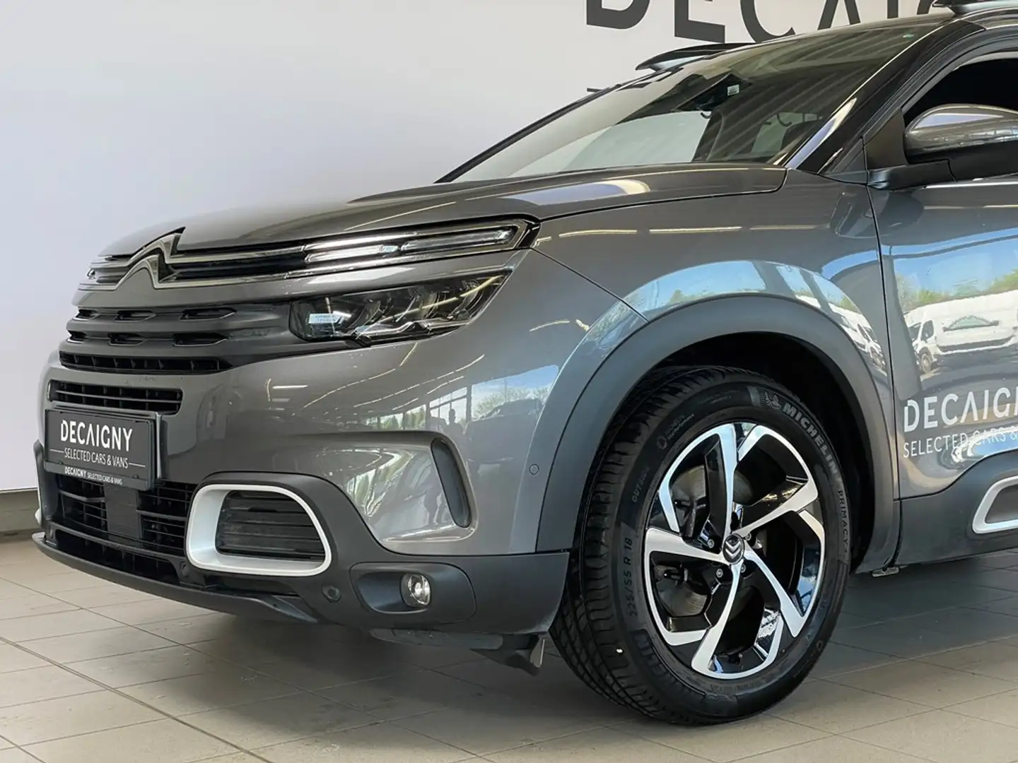 Citroen C5 Aircross 1.6 PHEV *App Connect*Navigatie*Camera Grijs - 2