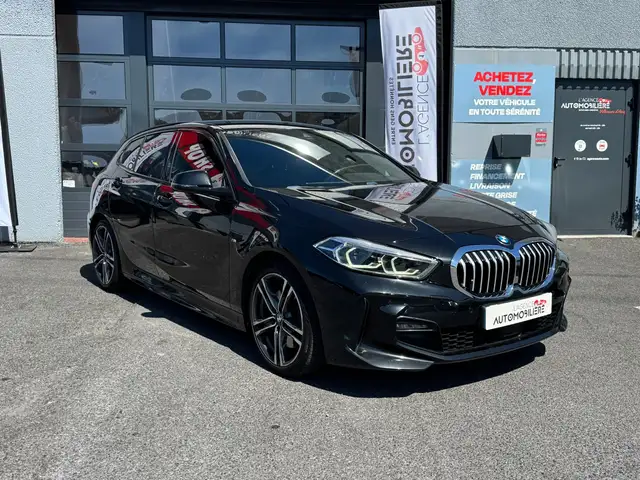 2021 BMW 1 Series in Black for sale