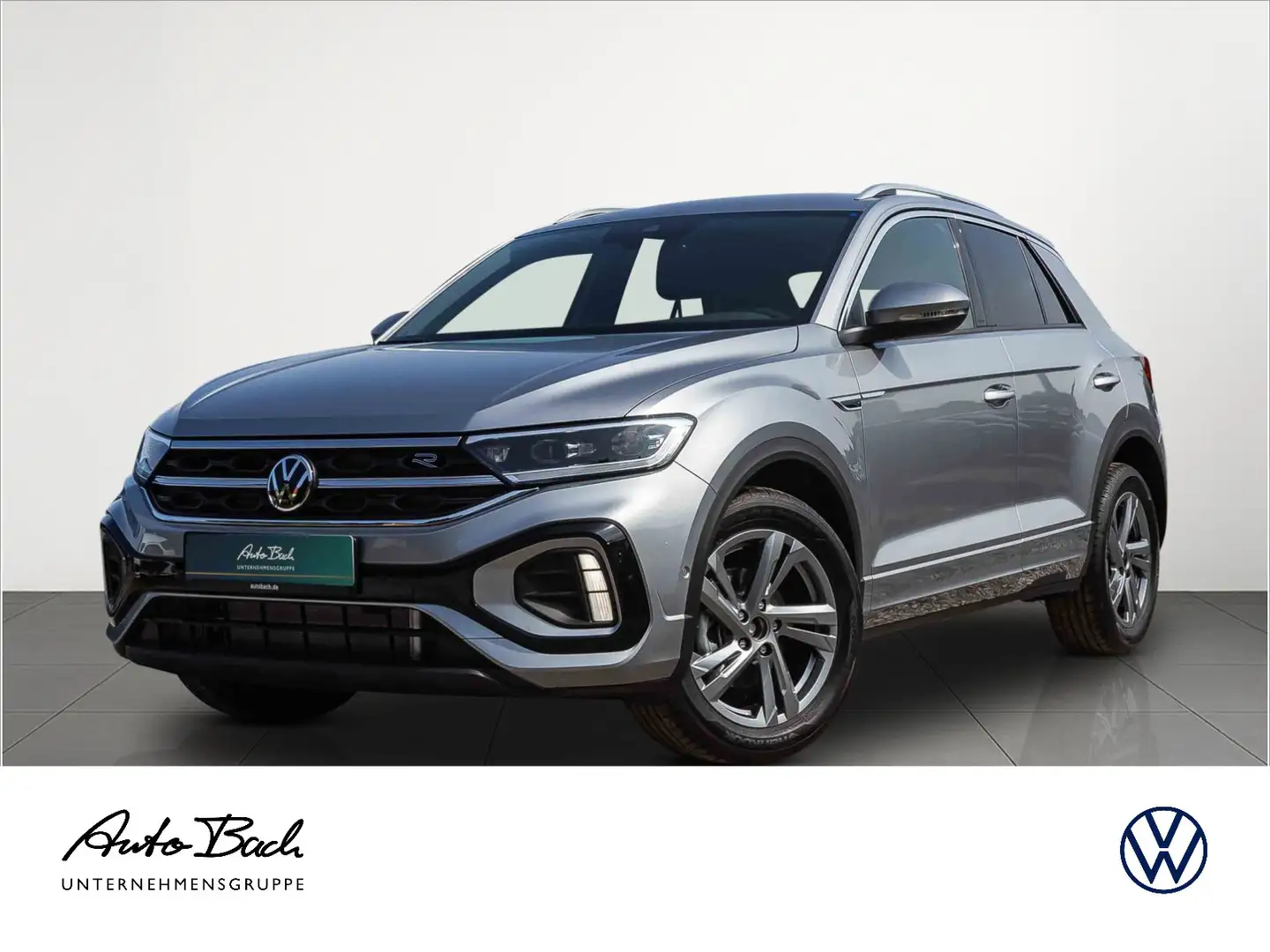 Volkswagen T-Roc R-Line 1.5 l TSI OPF 110 kW (150 PS) 7-Gan Argent - 1