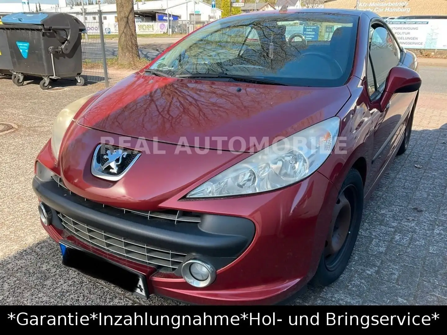 Peugeot 207 CC Cabrio-Coupe Sport *1.HAND*TÜV NEU*SH* Rot - 1