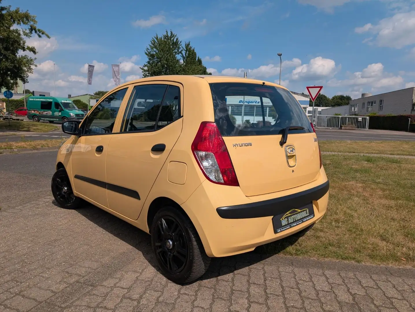 Hyundai i10 Classic*KLIMA*RADIO-CD*USB*ZV !! Gelb - 2