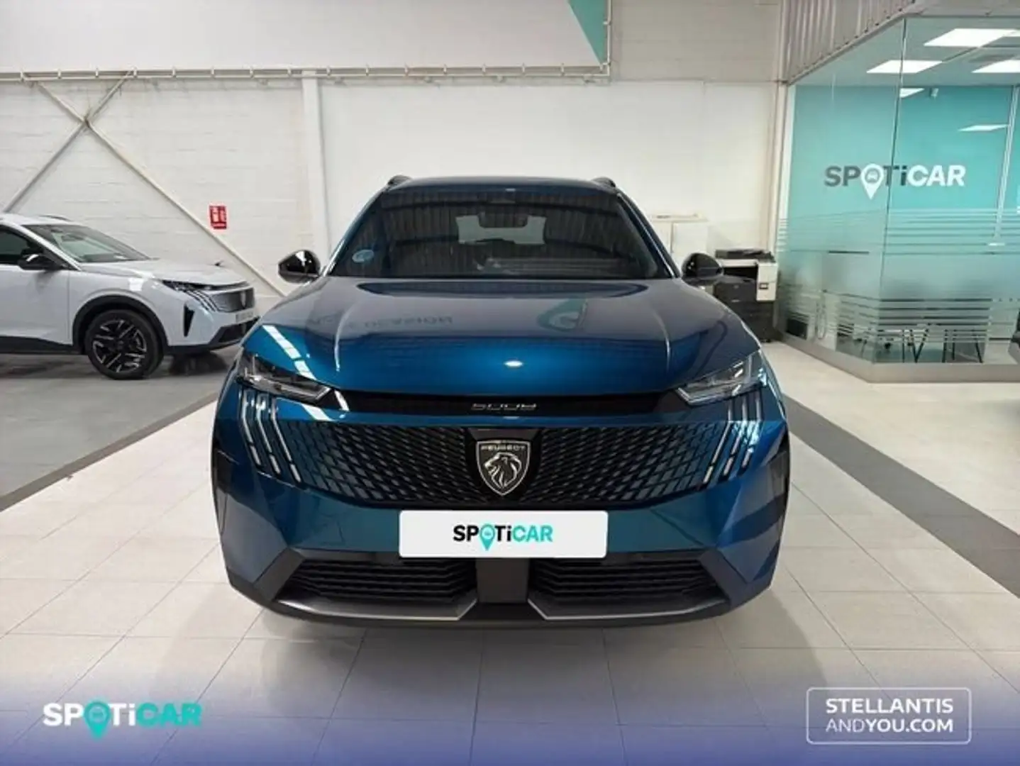 Peugeot 5008 1.2 107KW eDCS6 Allure Azul - 2