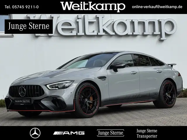 Mercedes-Benz AMG GT 63 S E PERFORMANCE F1 EDITION+KERAMIK+HUD Ablage Paket/Fahrassistenz Paket/Multikontursitz Paket/Spiegel Paket/KeylessGo