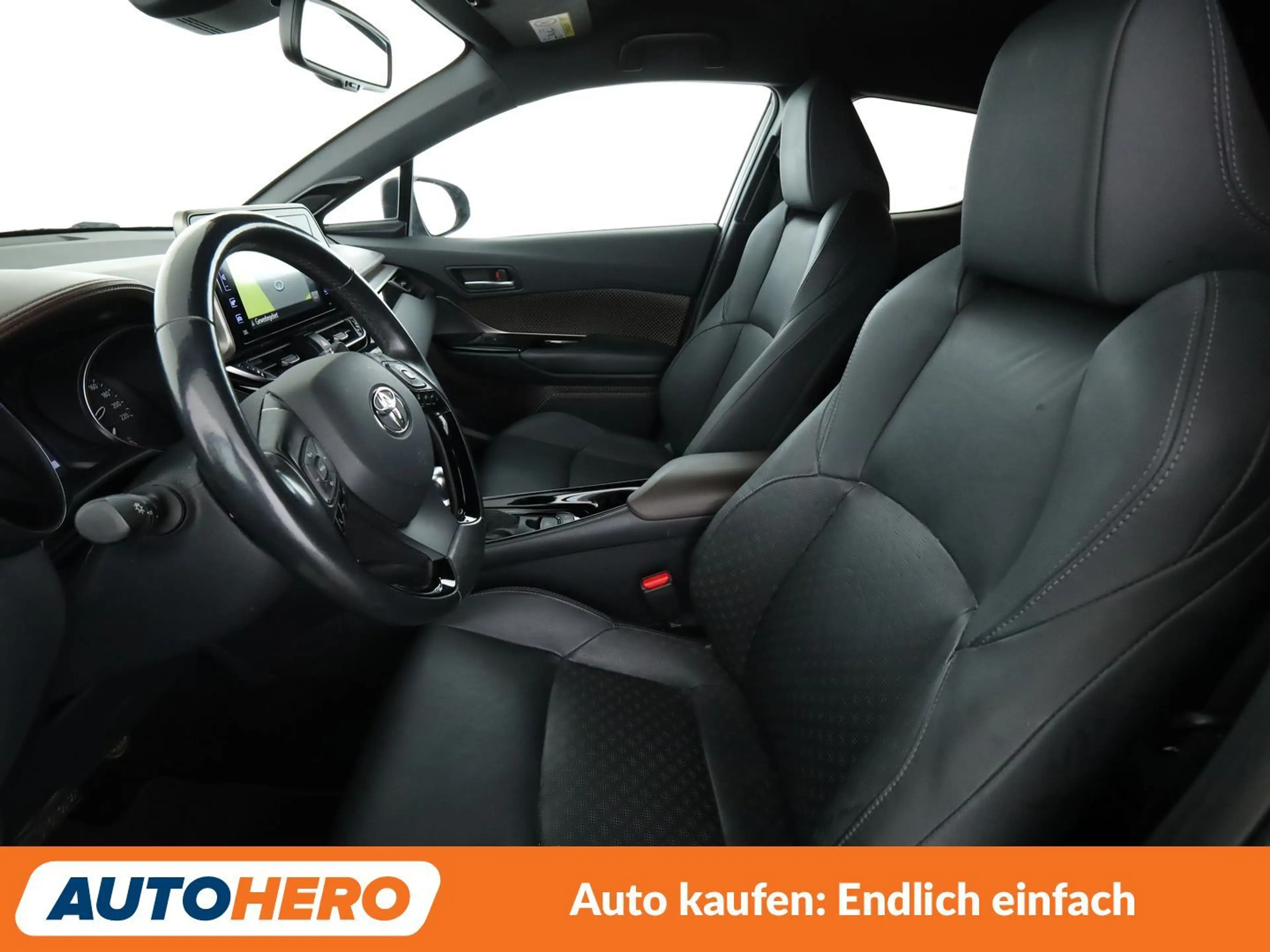 Toyota C-HR 1.8 Hybrid Lounge Aut.*NAVI*BiLED*CAM*ACC*SHZ* — photo 10