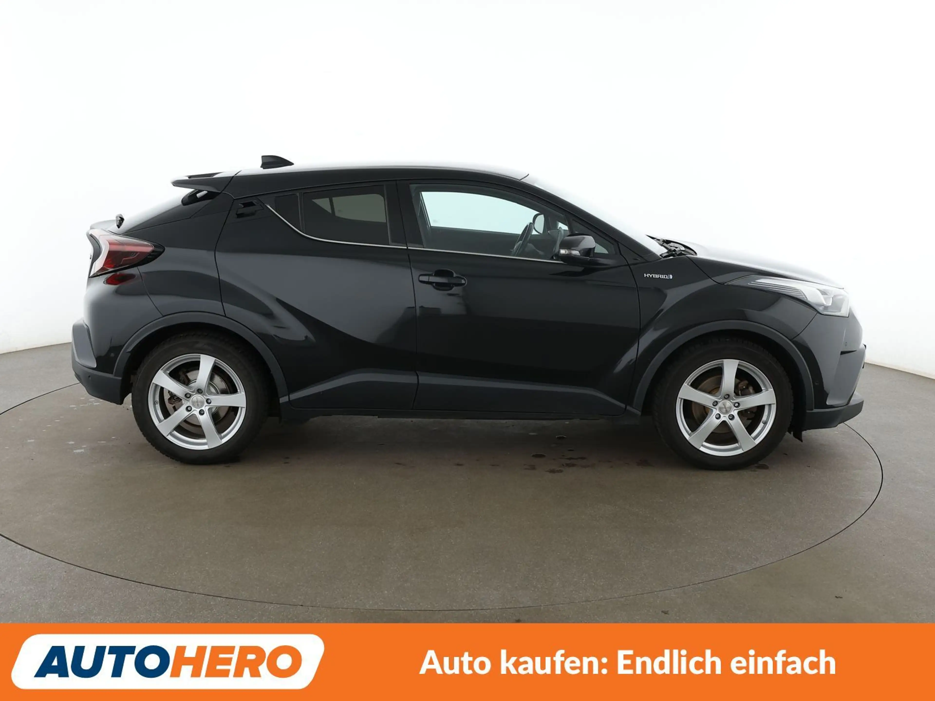 Toyota C-HR 1.8 Hybrid Lounge Aut.*NAVI*BiLED*CAM*ACC*SHZ* — photo 7