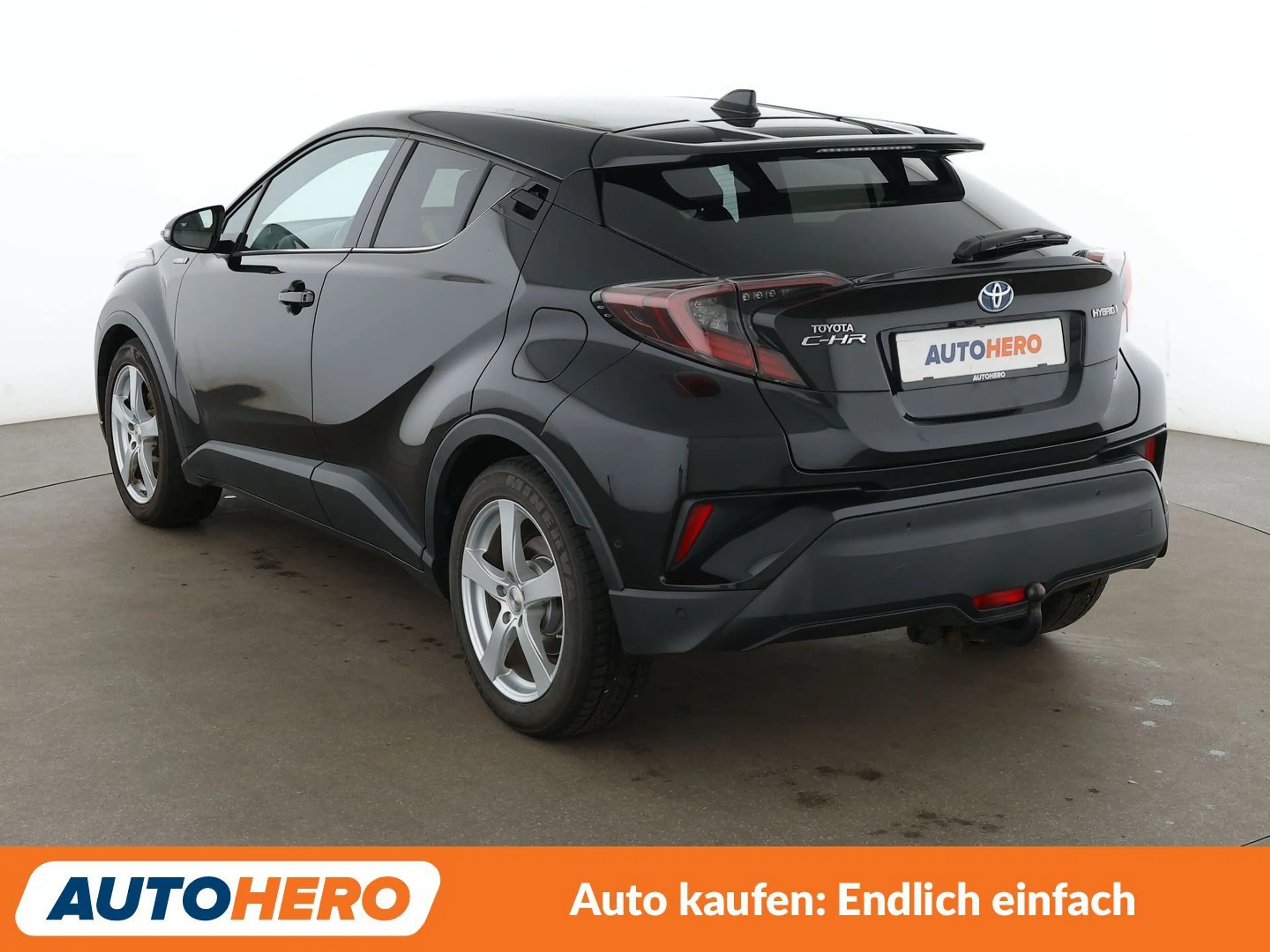 Toyota C-HR 1.8 Hybrid Lounge Aut.*NAVI*BiLED*CAM*ACC*SHZ* — photo 4