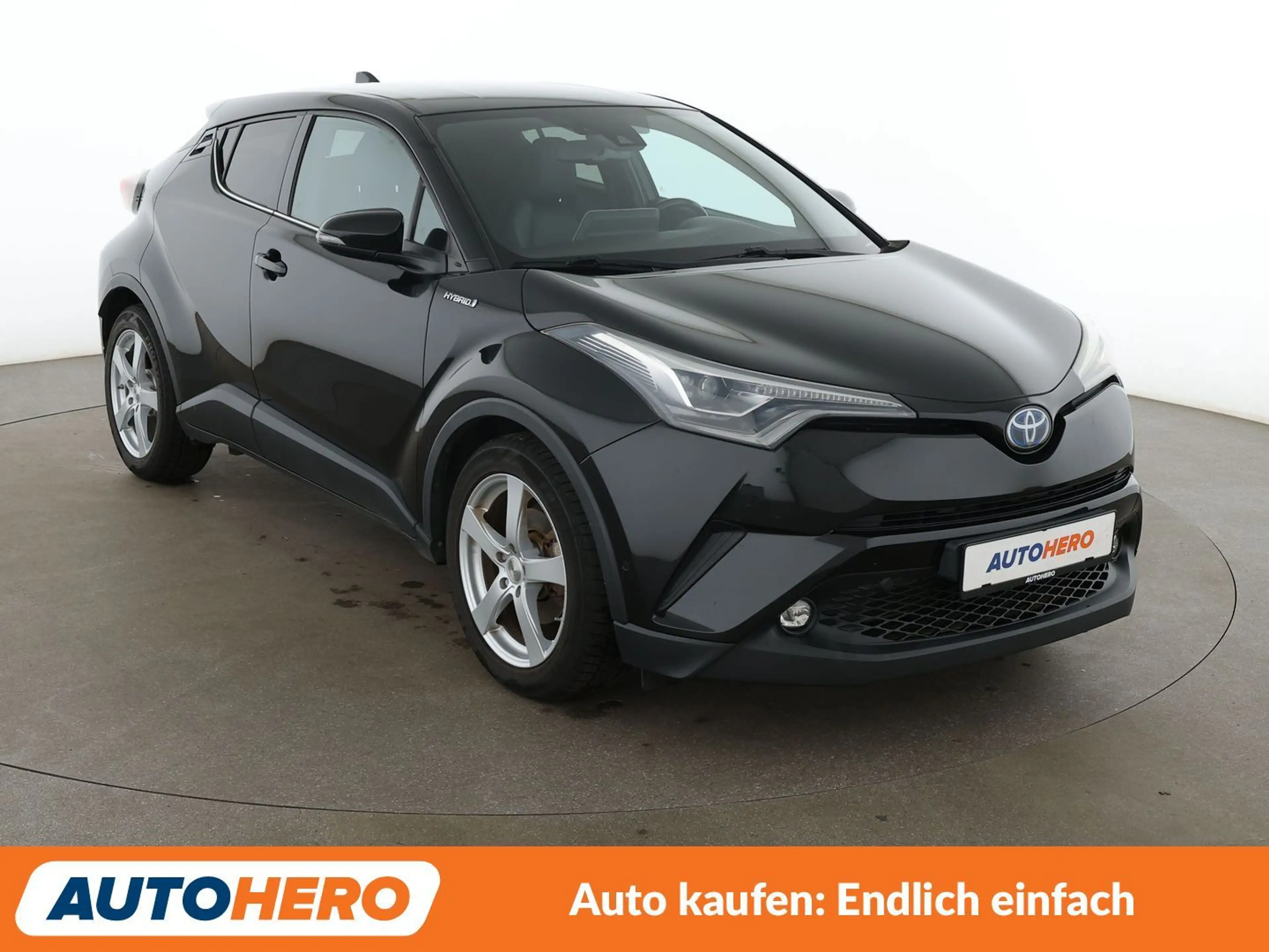Toyota C-HR 1.8 Hybrid Lounge Aut.*NAVI*BiLED*CAM*ACC*SHZ* — photo 8