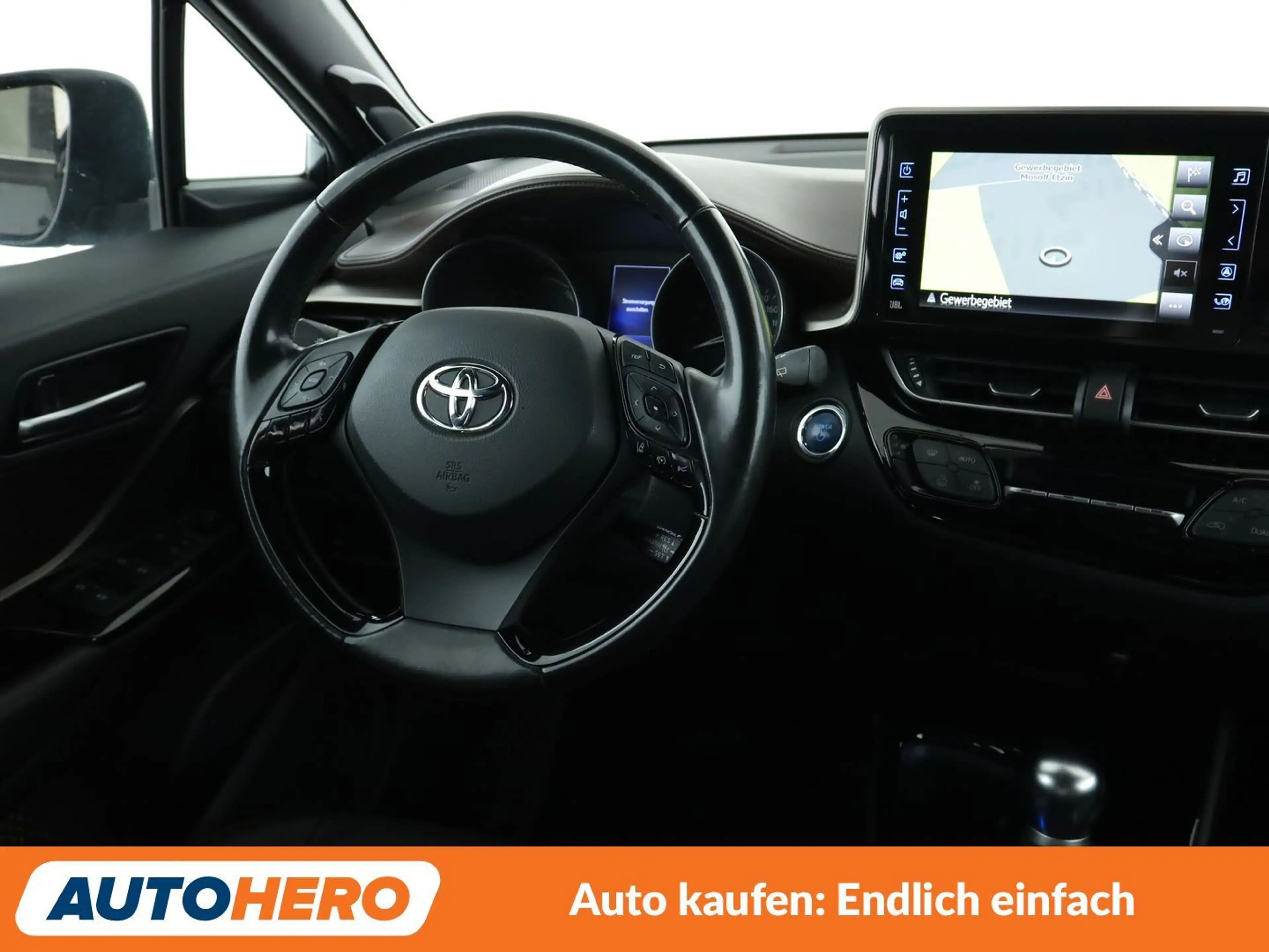 Toyota C-HR 1.8 Hybrid Lounge Aut.*NAVI*BiLED*CAM*ACC*SHZ* — photo 13