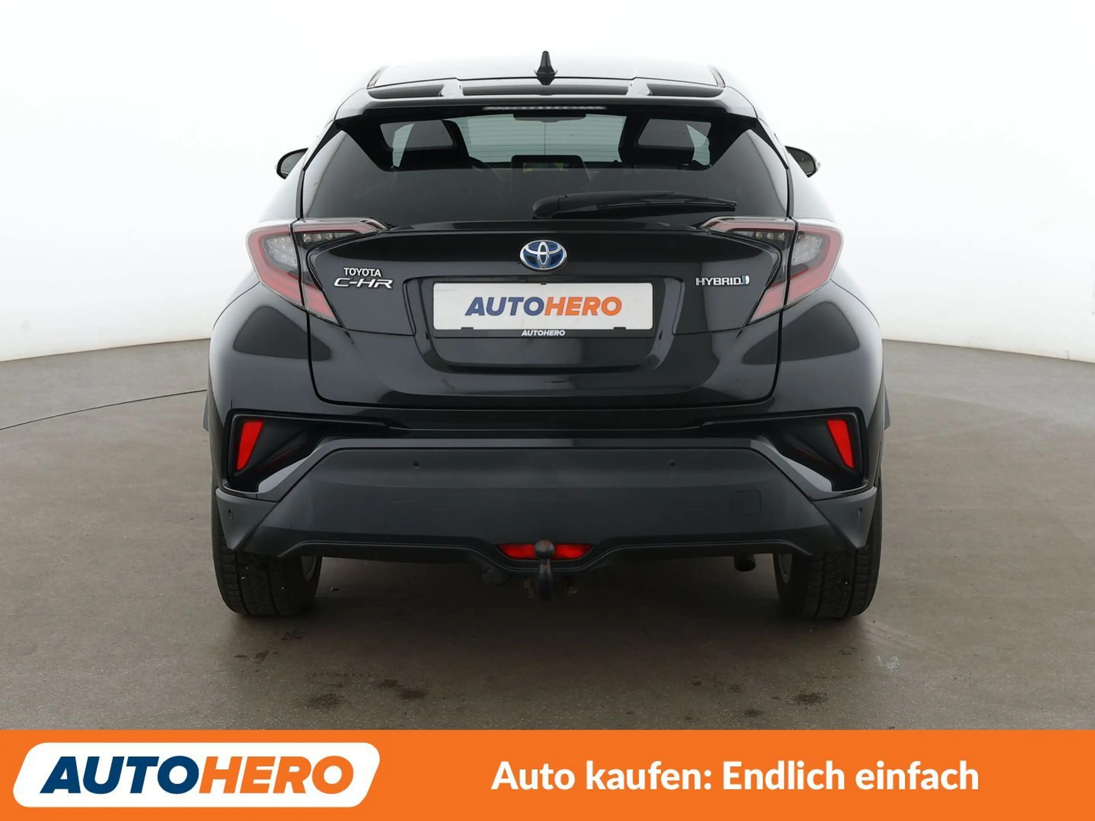 Toyota C-HR 1.8 Hybrid Lounge Aut.*NAVI*BiLED*CAM*ACC*SHZ* — photo 5