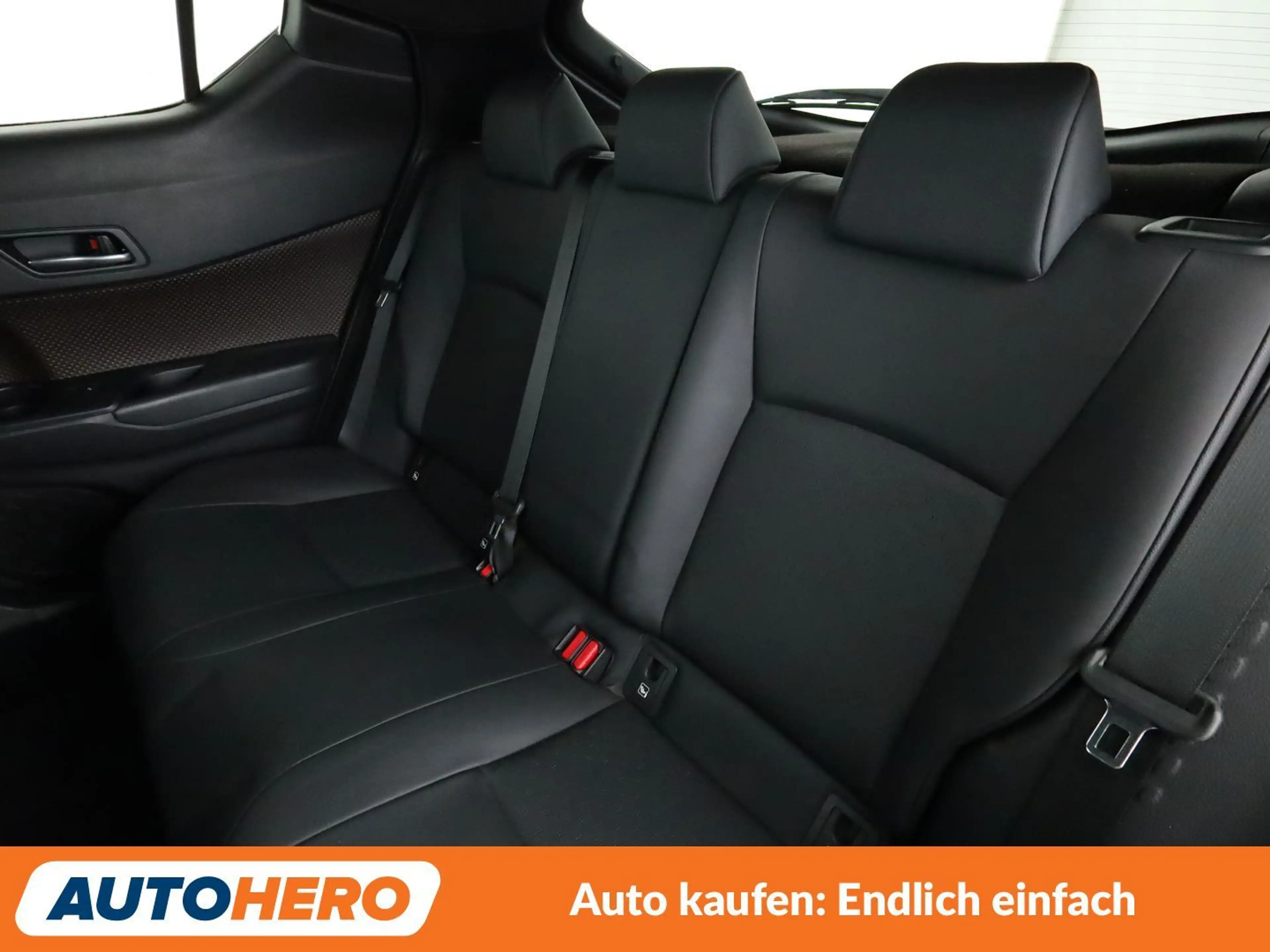 Toyota C-HR 1.8 Hybrid Lounge Aut.*NAVI*BiLED*CAM*ACC*SHZ* — photo 14