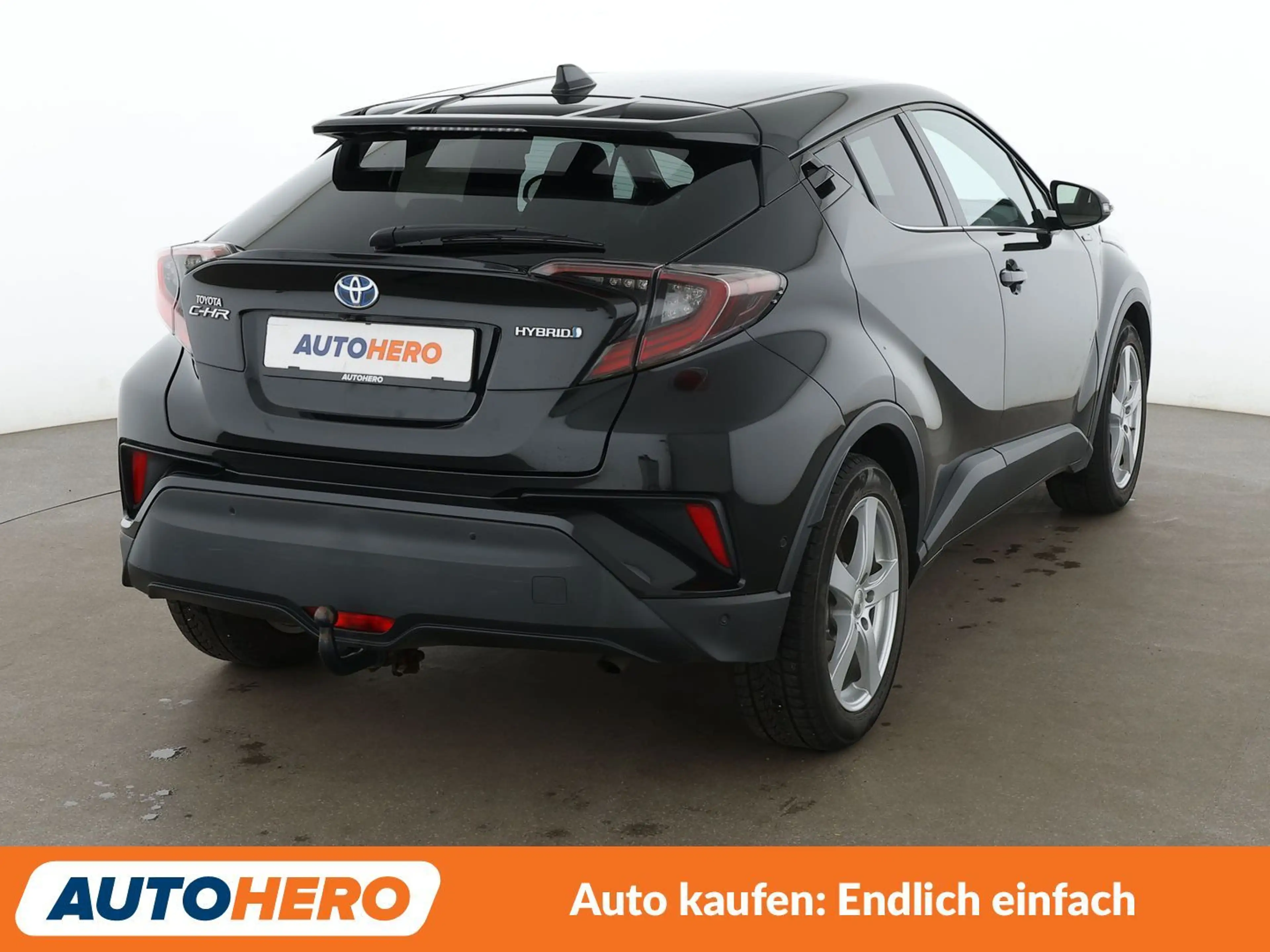 Toyota C-HR 1.8 Hybrid Lounge Aut.*NAVI*BiLED*CAM*ACC*SHZ* — photo 6