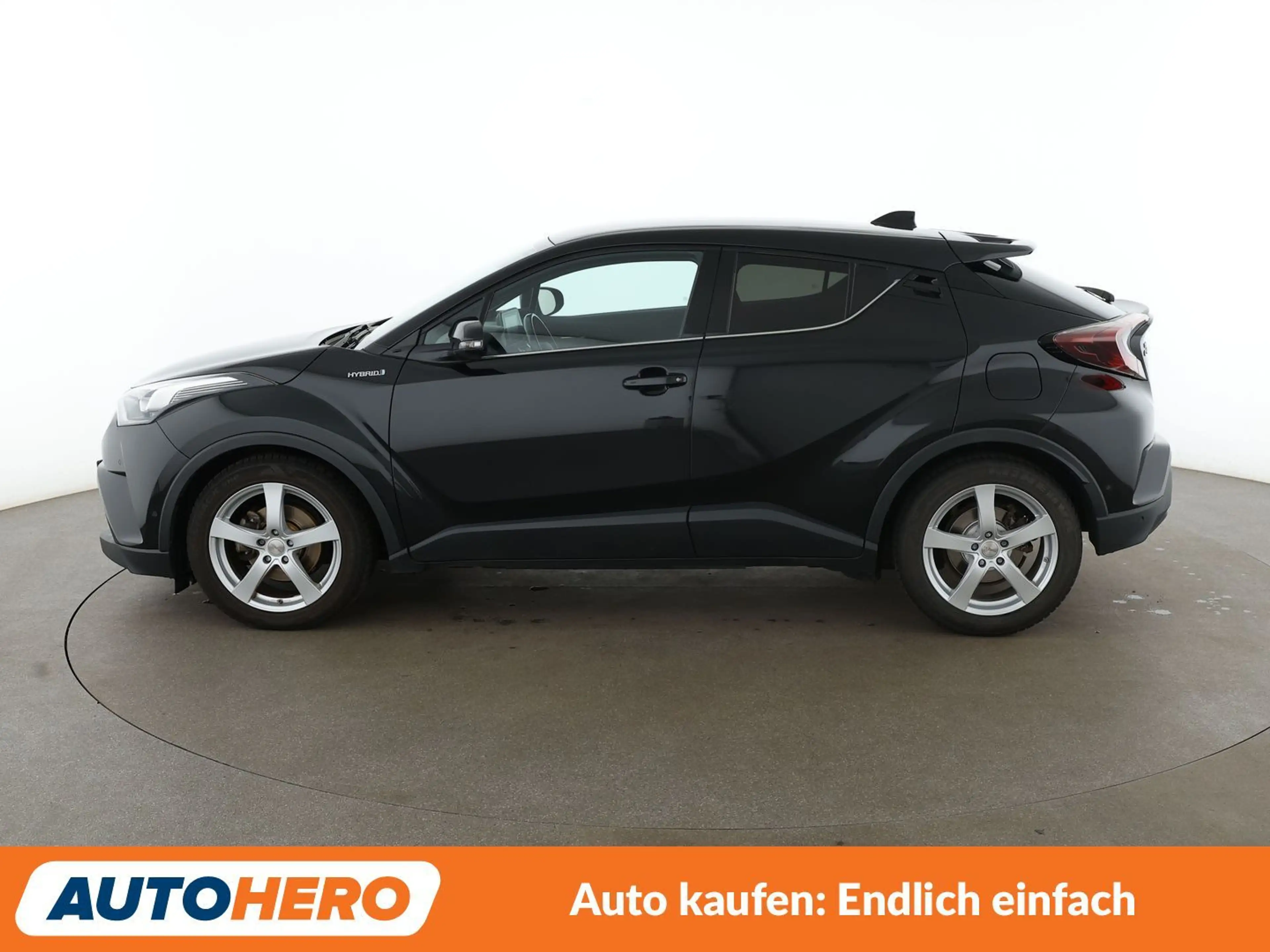 Toyota C-HR 1.8 Hybrid Lounge Aut.*NAVI*BiLED*CAM*ACC*SHZ* — photo 3