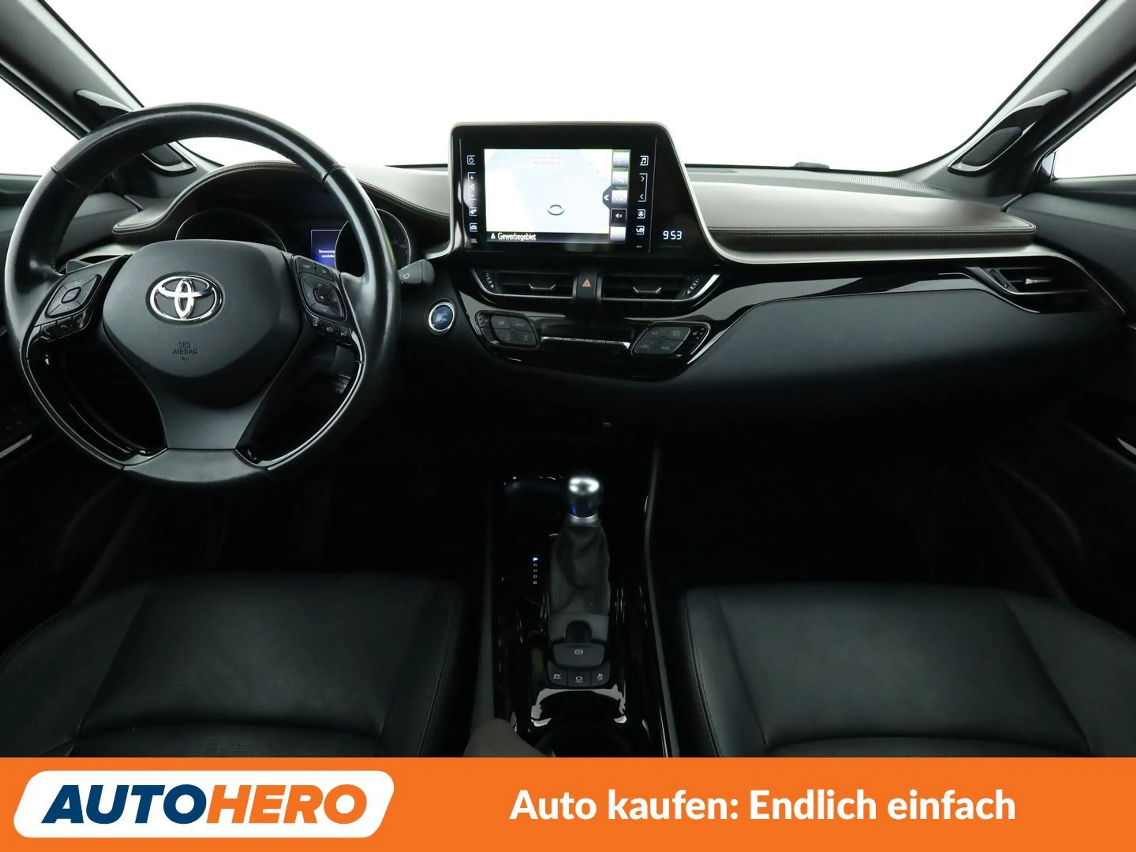 Toyota C-HR 1.8 Hybrid Lounge Aut.*NAVI*BiLED*CAM*ACC*SHZ* — photo 12
