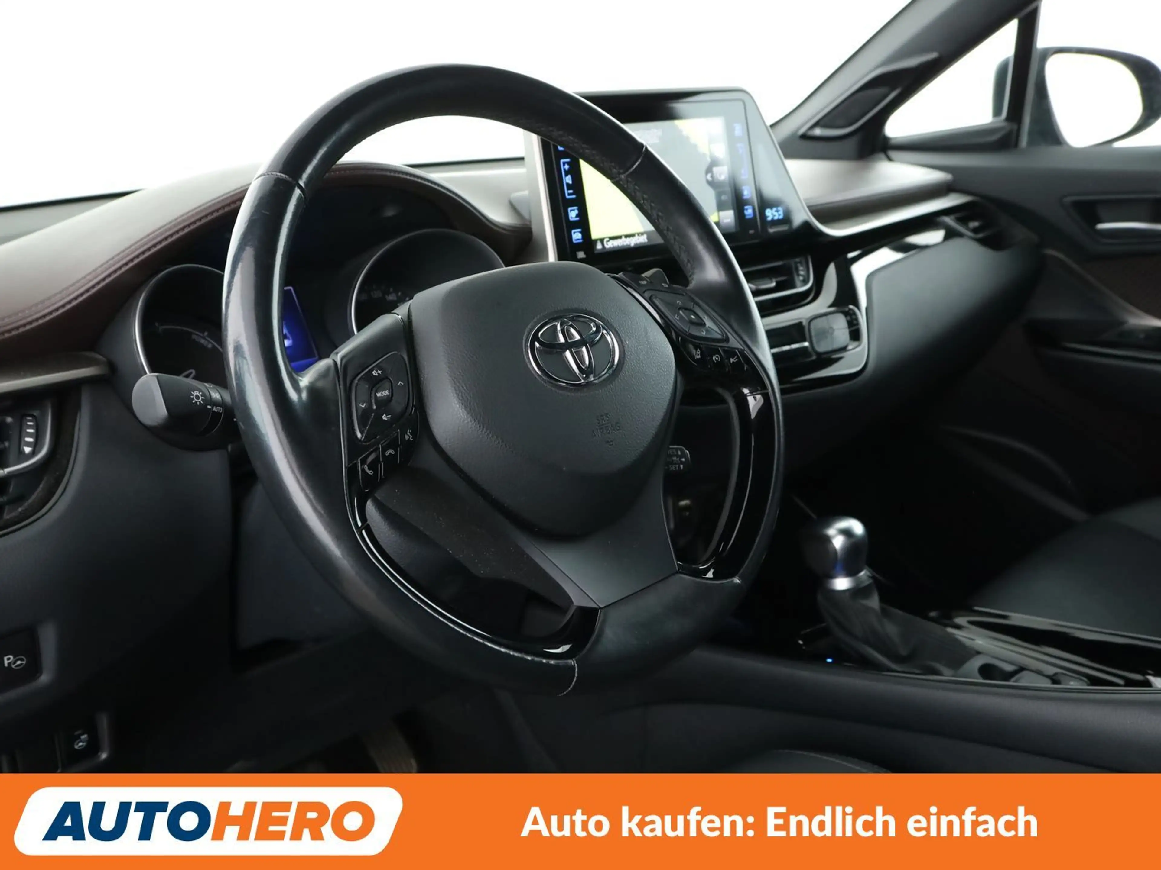Toyota C-HR 1.8 Hybrid Lounge Aut.*NAVI*BiLED*CAM*ACC*SHZ* — photo 11