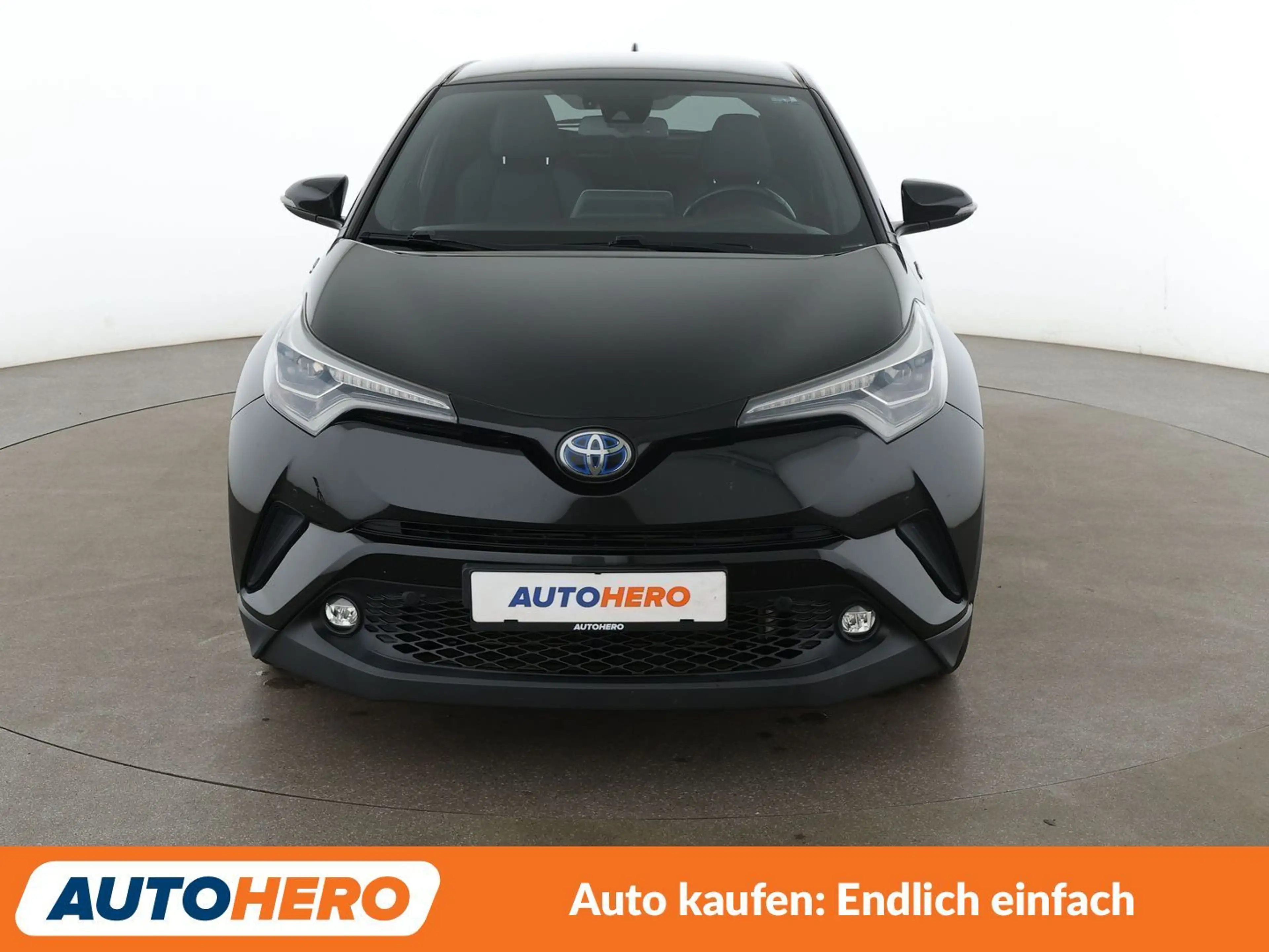 Toyota C-HR 1.8 Hybrid Lounge Aut.*NAVI*BiLED*CAM*ACC*SHZ* — photo 9