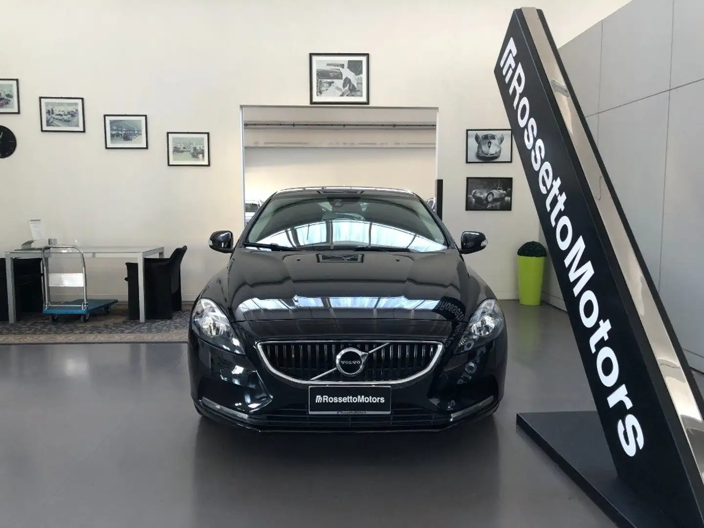 Volvo V40 D2 Gear Business-NEOPATENTATI Noir - 2