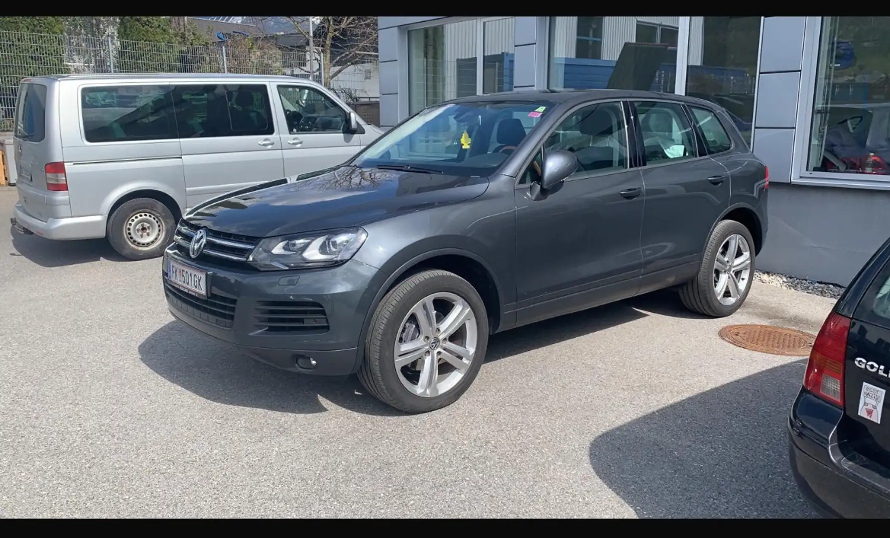 Volkswagen Touareg V6 TDI BMT Grau - 2