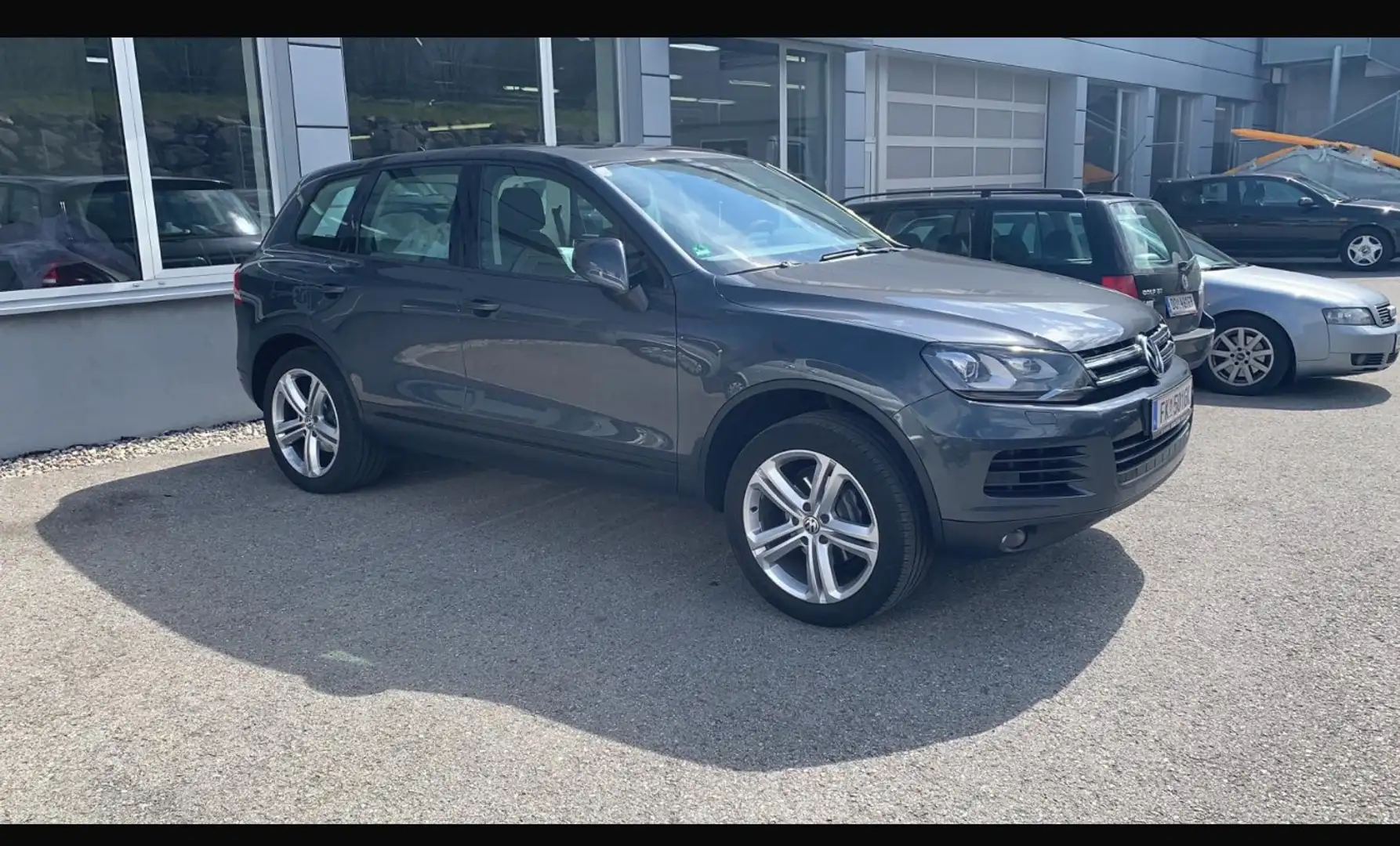 Volkswagen Touareg V6 TDI BMT Grau - 1