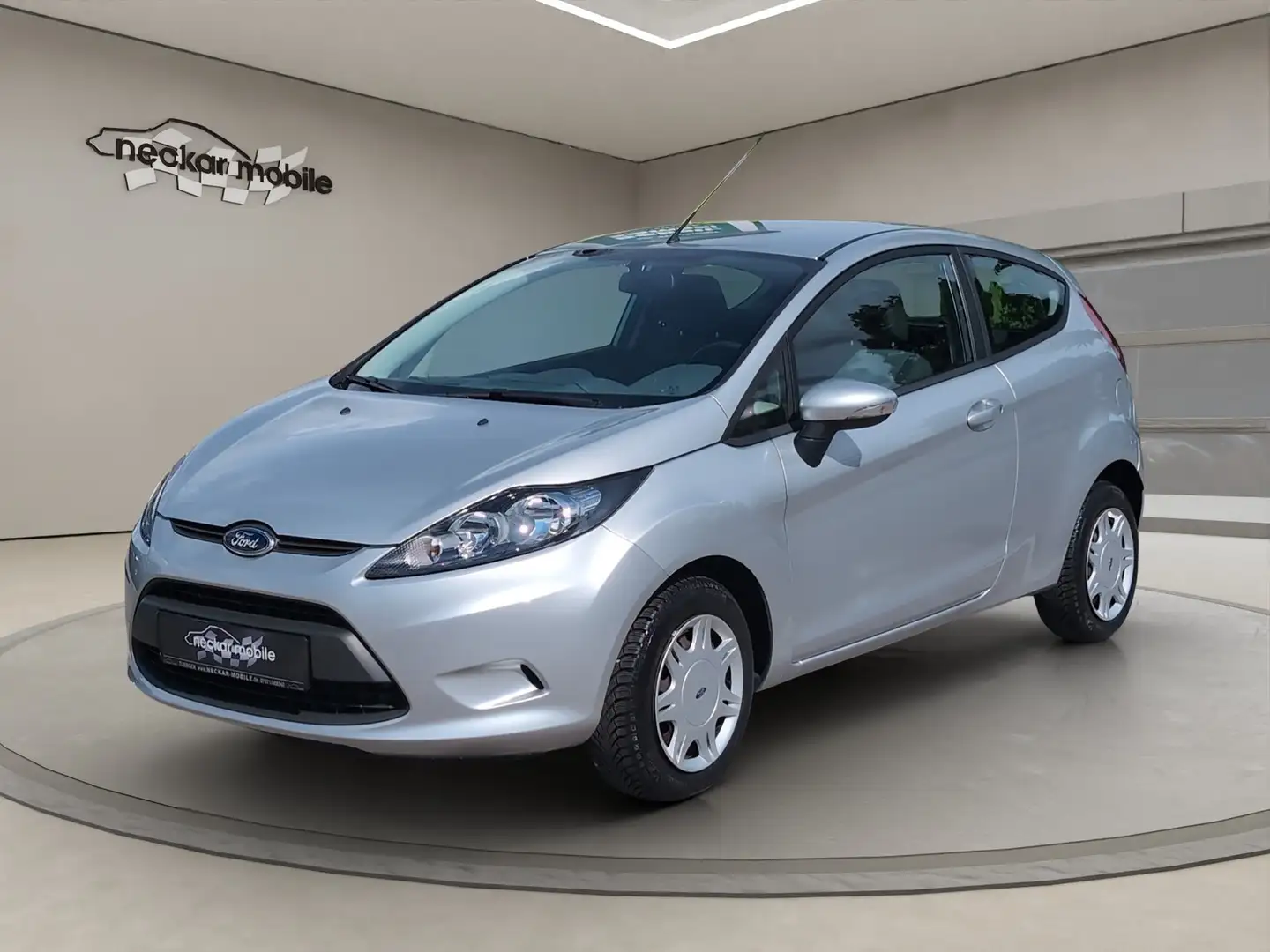 Ford Fiesta 1.4 16V Trend Automatik PDC Klima Silber - 2