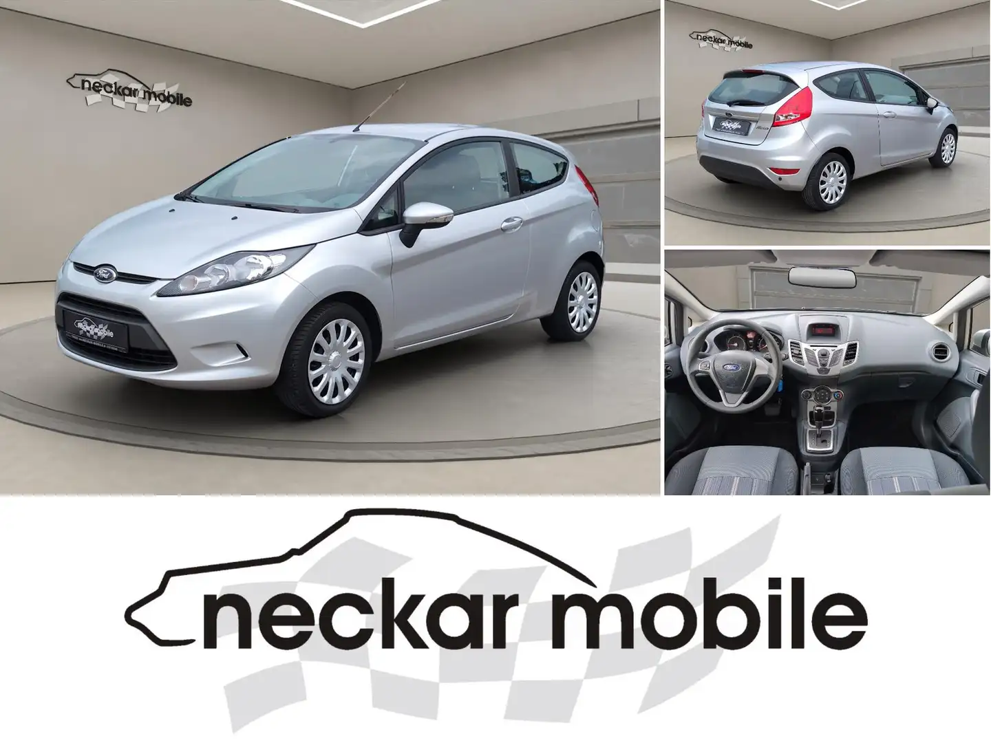 Ford Fiesta 1.4 16V Trend Automatik PDC Klima Silber - 1