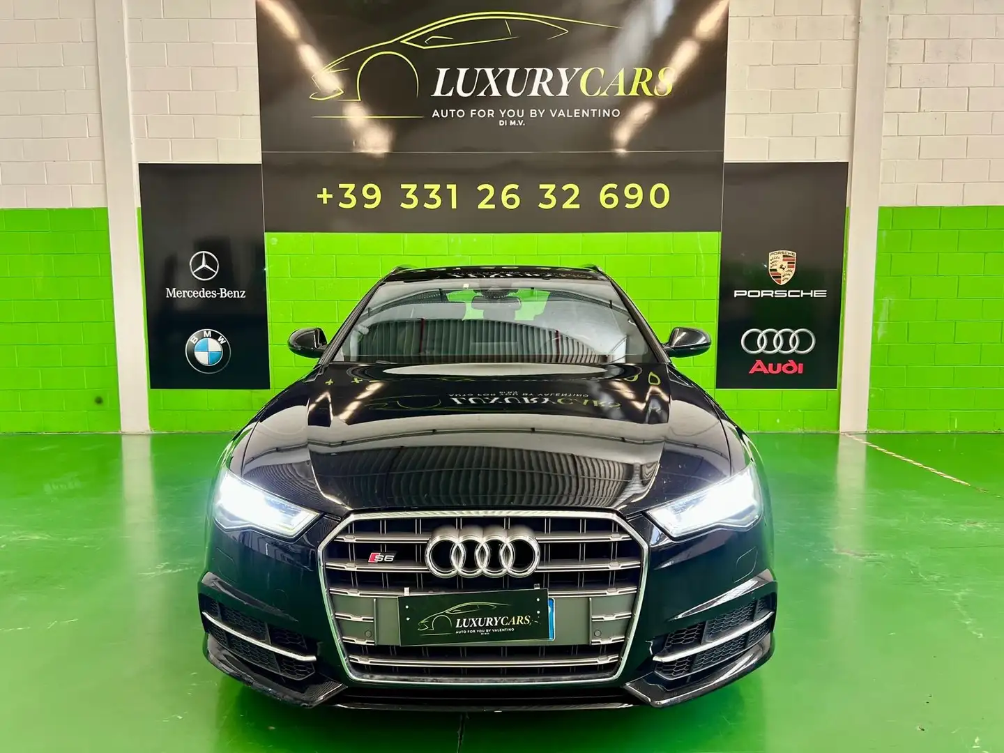Audi S6 4.0-V8 BI-TURBO-QUATTRO TSFI 450CV S-TRONIC Noir - 1