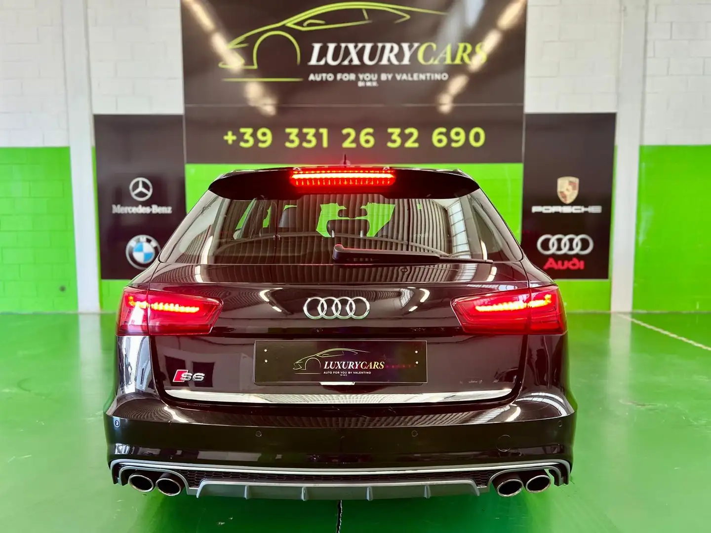 Audi S6 4.0-V8 BI-TURBO-QUATTRO TSFI 450CV S-TRONIC Noir - 2