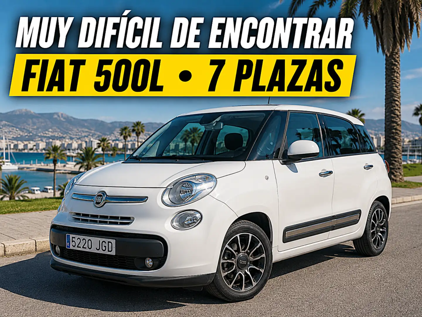 Fiat 500L 1.6Mjt II S&S Lounge 120 Blanco - 1