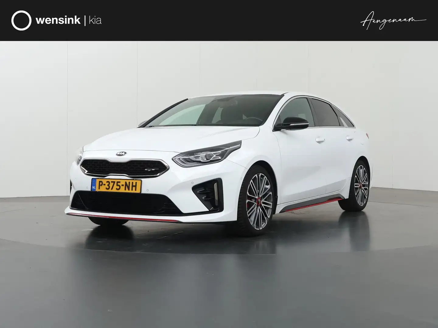 Kia ProCeed / pro_cee'd 1.6 T-GDI GT | Navigatie | Stoel/Stuurverwarming | Blanco - 1