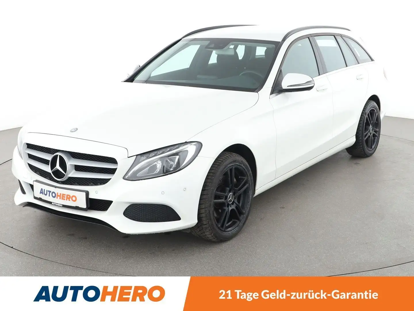 Mercedes-Benz C 220 d T BlueTEC*NAVI*PDC*TEMPO* Blanco - 1