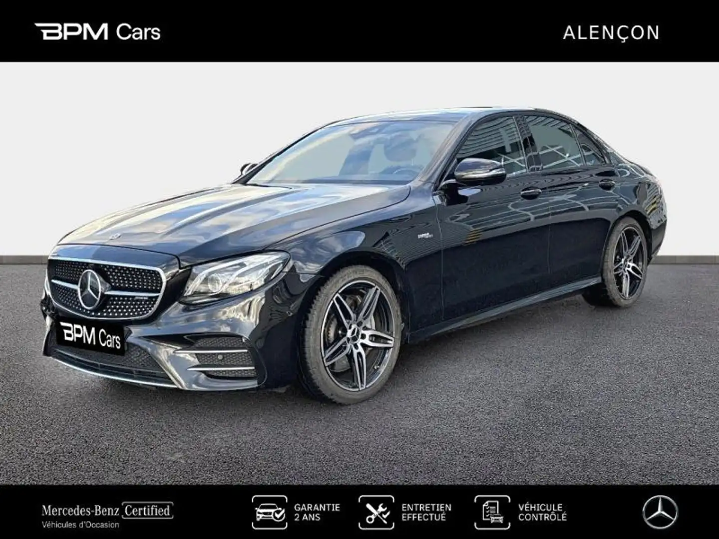 Mercedes-Benz E 53 AMG 53 AMG 435ch 4Matic+ Speedshift TCT AMG Noir - 1