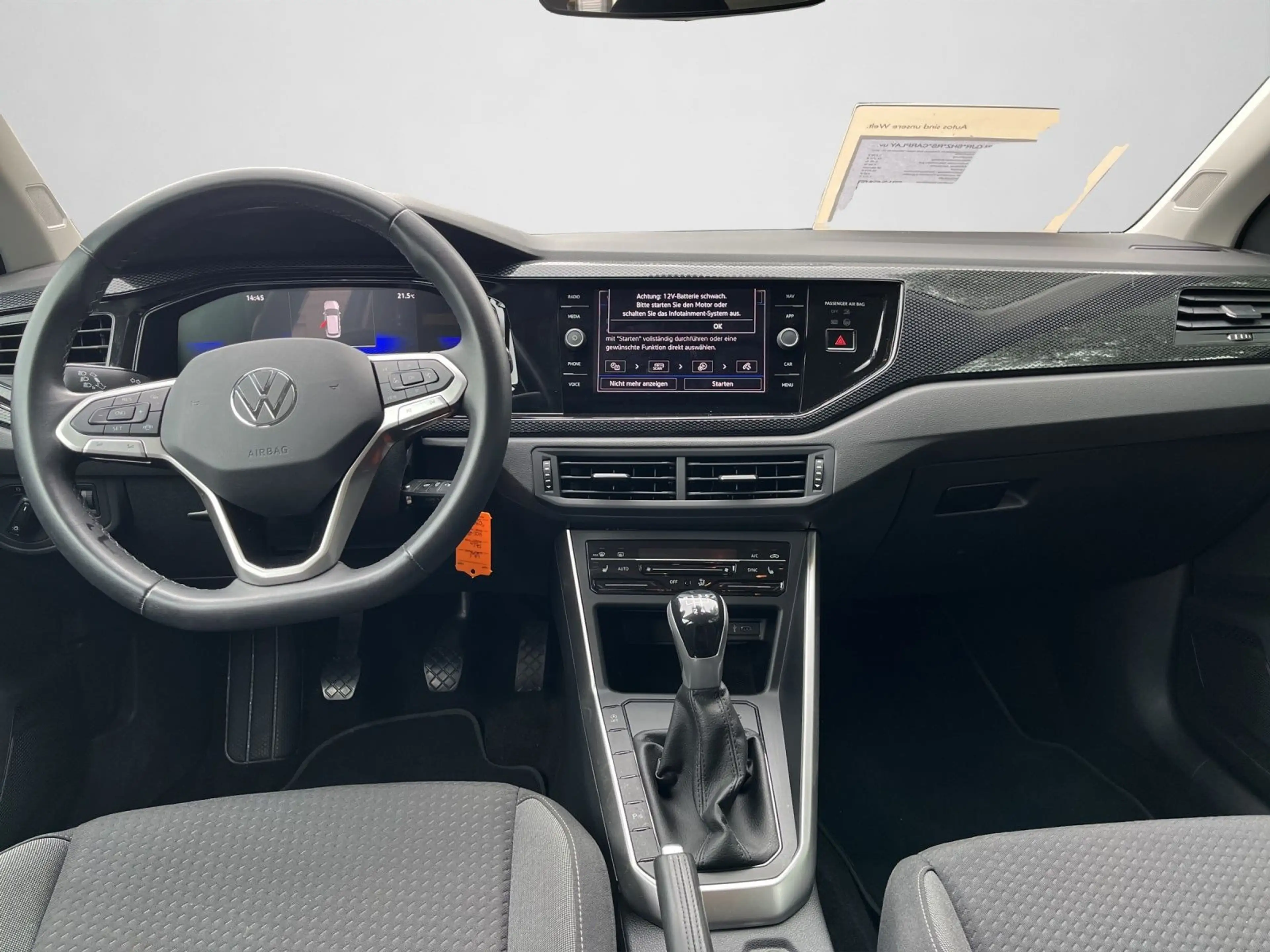 Volkswagen Polo Life 1.0 TSI GJR*SHZ*RS*CARPLAY uvm... — photo 3