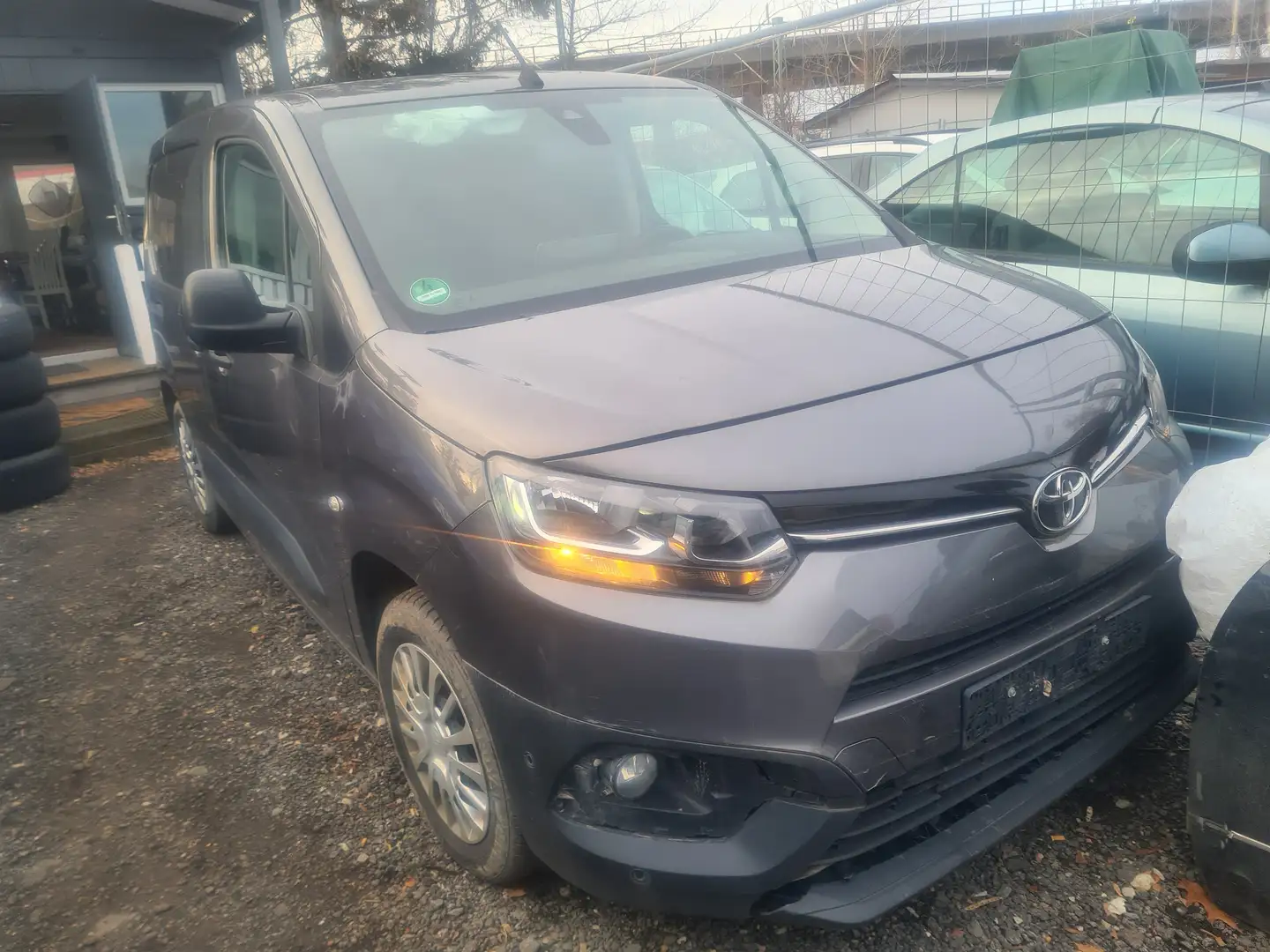 Toyota Proace City L1 Comfort Rückfahrkamera Braun - 2