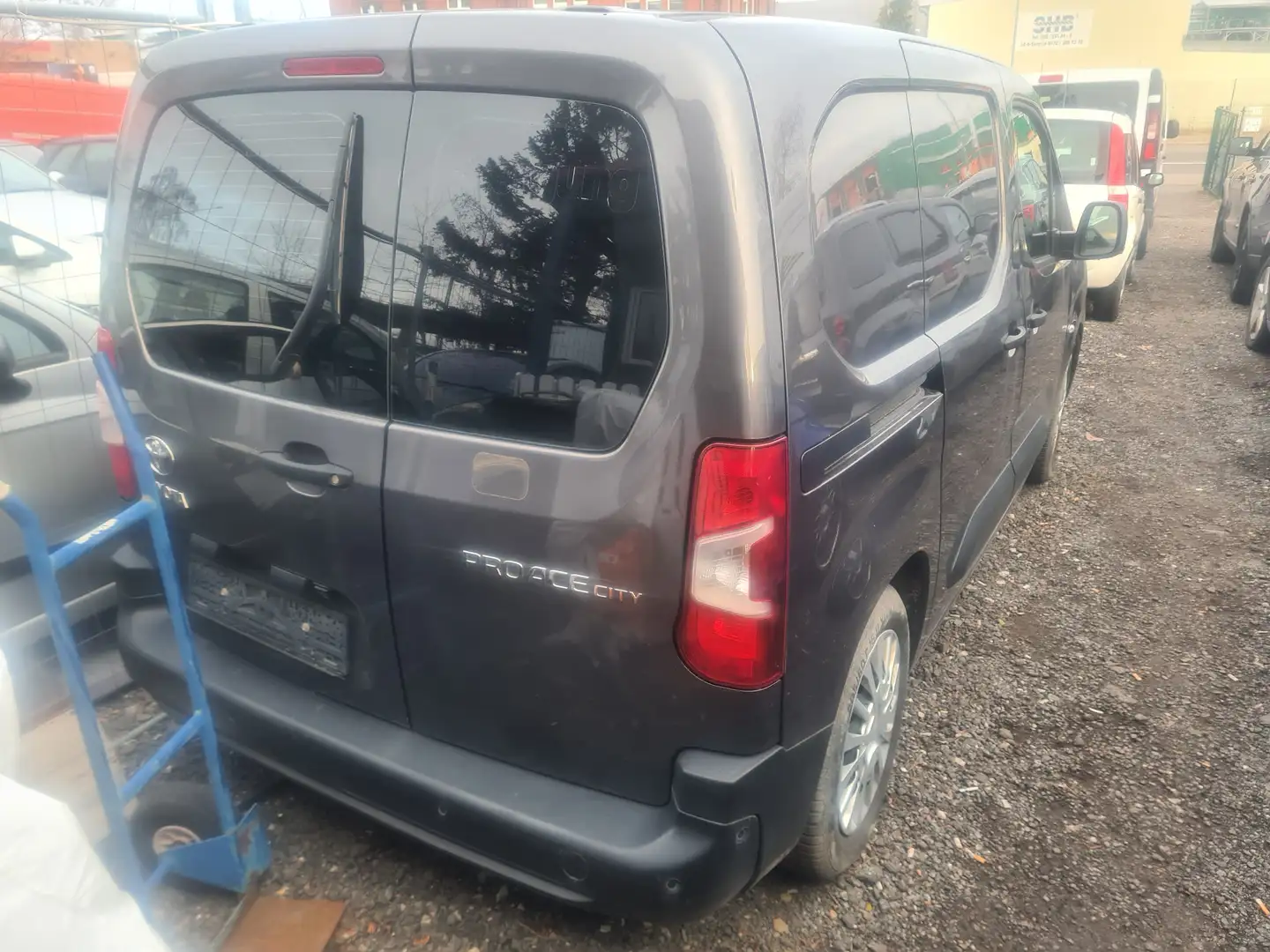 Toyota Proace City L1 Comfort Rückfahrkamera Braun - 1