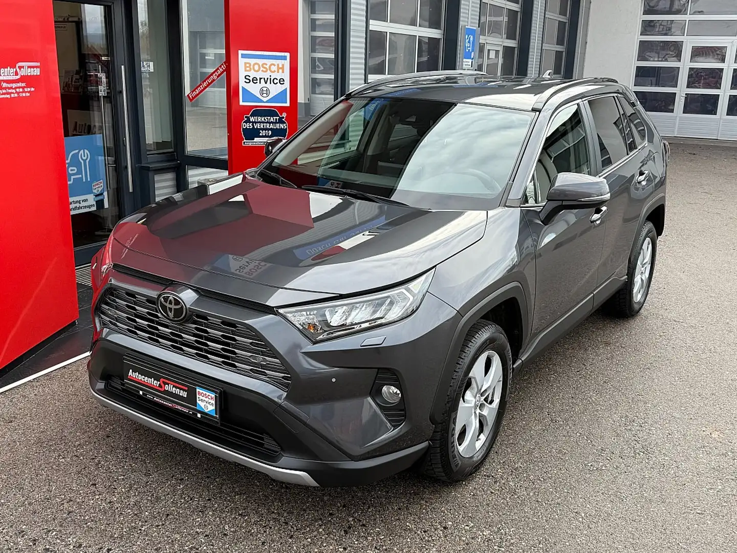 Toyota RAV 4 RAV4 2,0 Valvematic Active Grigio - 2