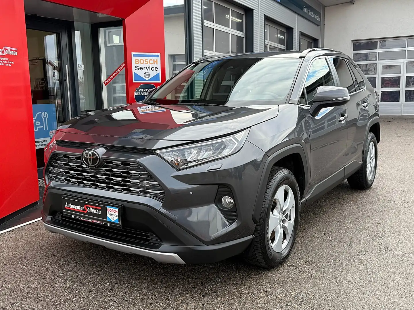 Toyota RAV 4 RAV4 2,0 Valvematic Active Grigio - 1