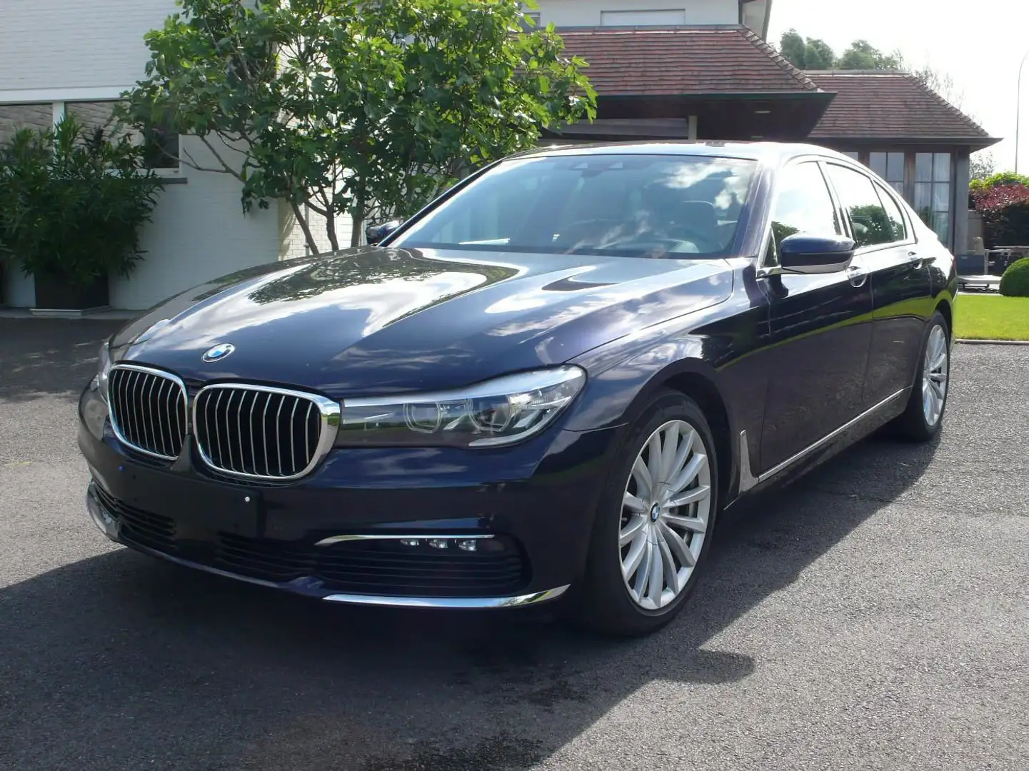 BMW 730 D - open dak - FULL OPTIONS - ZEER MOOI Niebieski - 1