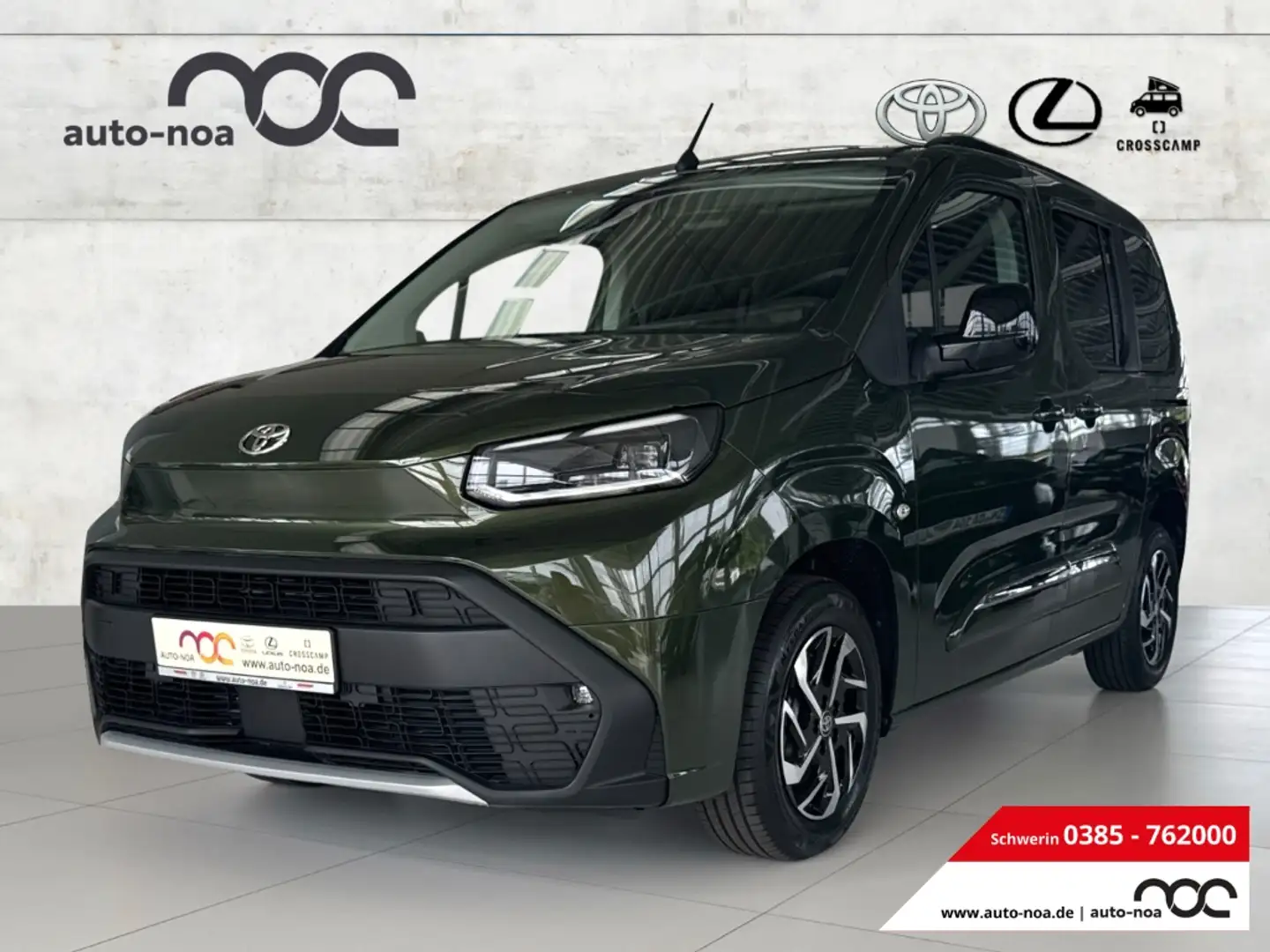 Toyota Proace City Verso L1 Team Deutschland 1.5 D-4D EU6d 1,99% Fina Vert - 1