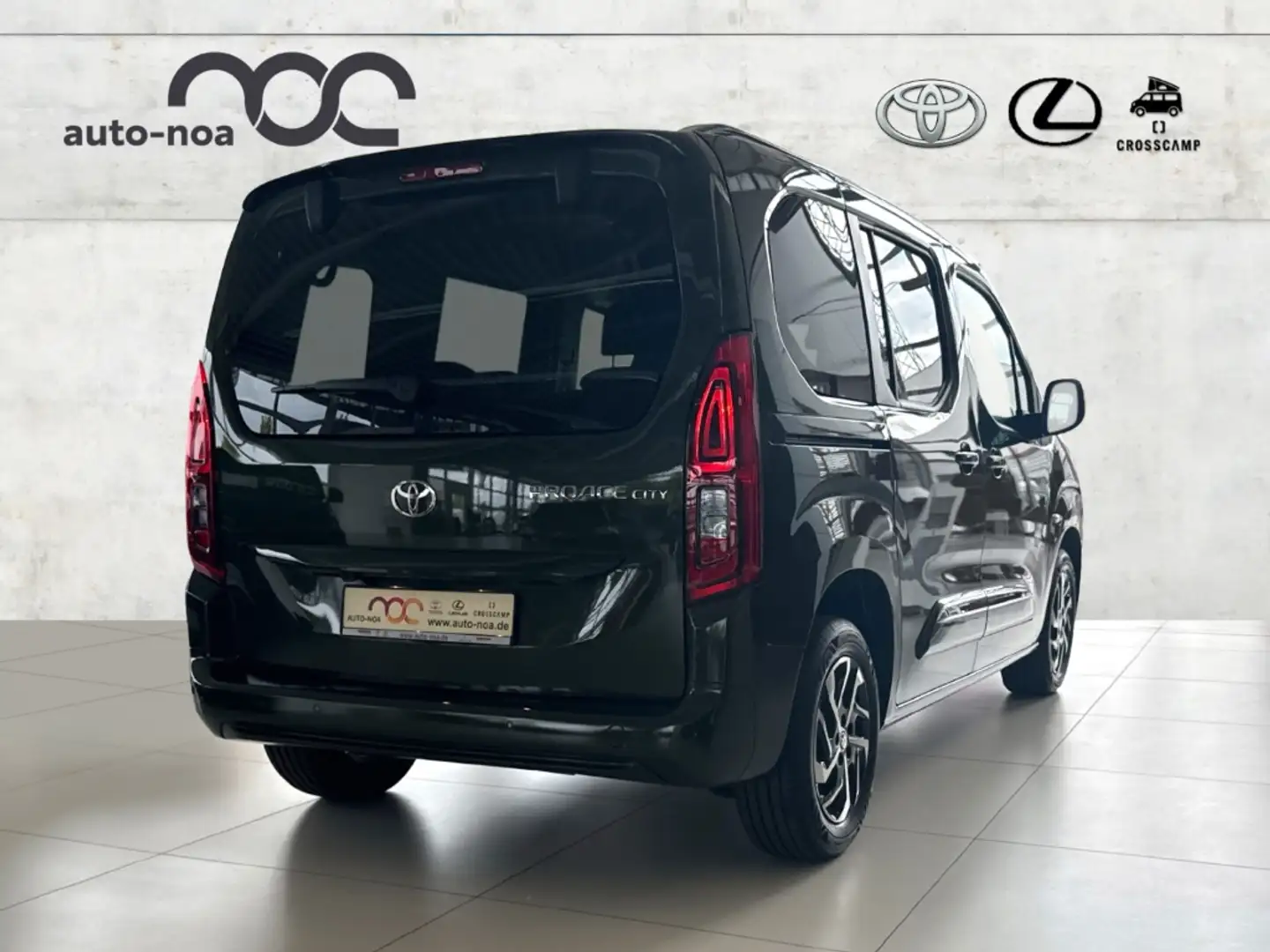 Toyota Proace City Verso L1 Team Deutschland 1.5 D-4D EU6d 1,99% Fina Vert - 2