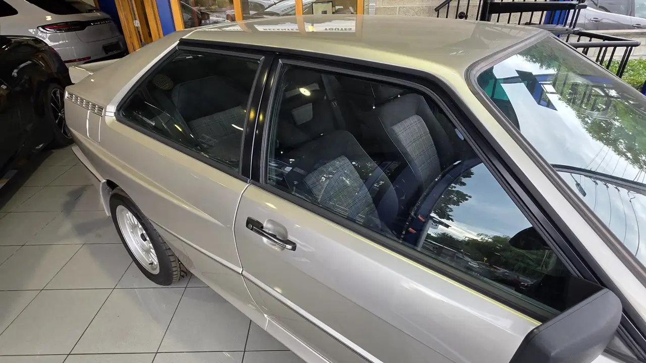 Audi Coupe Quattro, foto 5